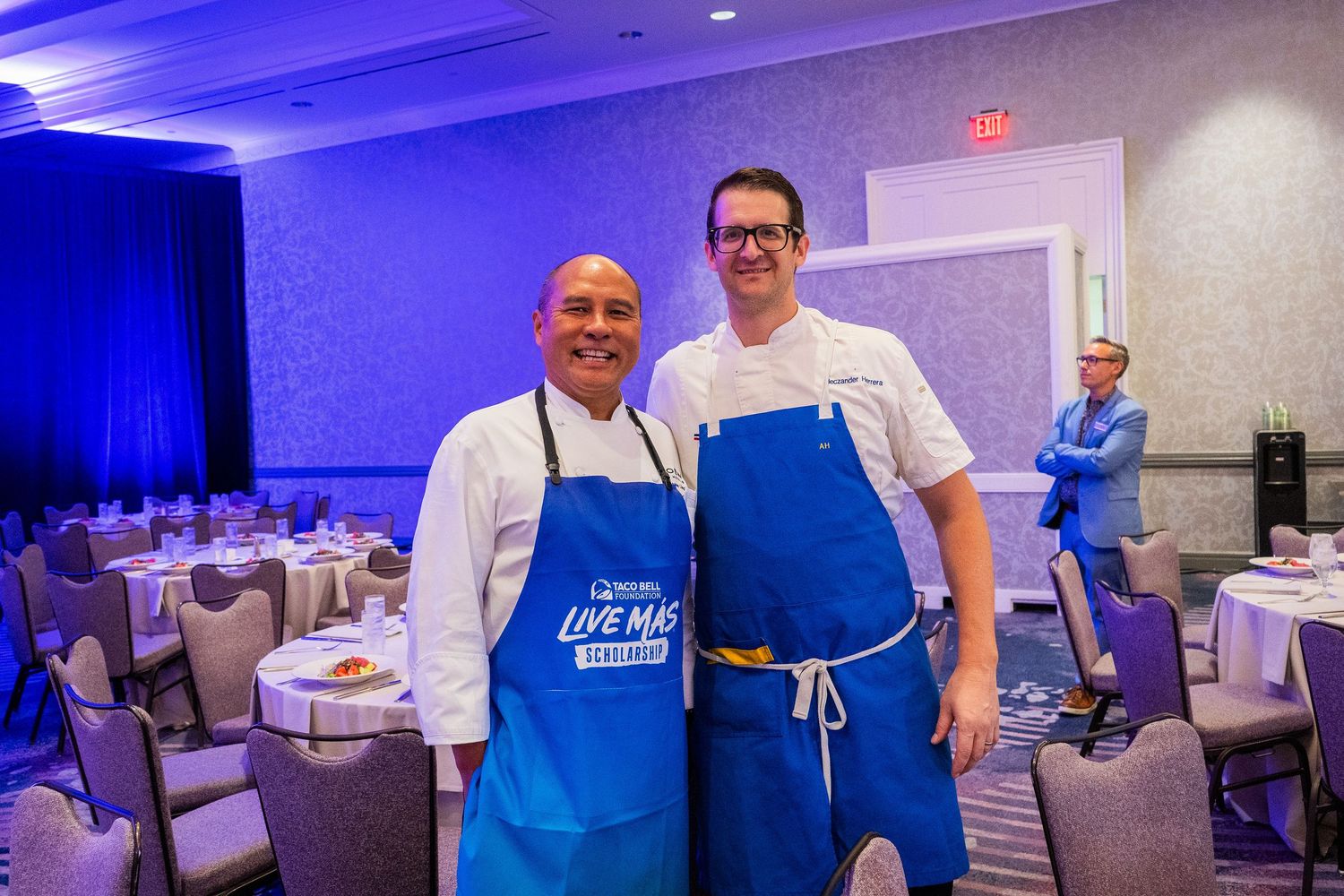 Photo was taken for The Taco Bell Foundation during their 2024 Summer of Connection Conference in San Diego, California.