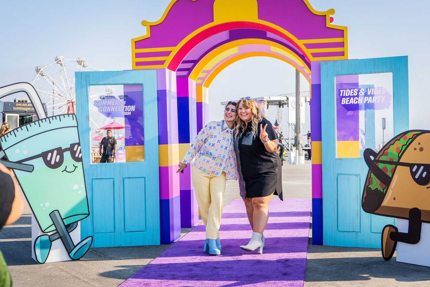 Photo was taken for The Taco Bell Foundation during their 2024 Summer of Connection Conference in San Diego, California.
