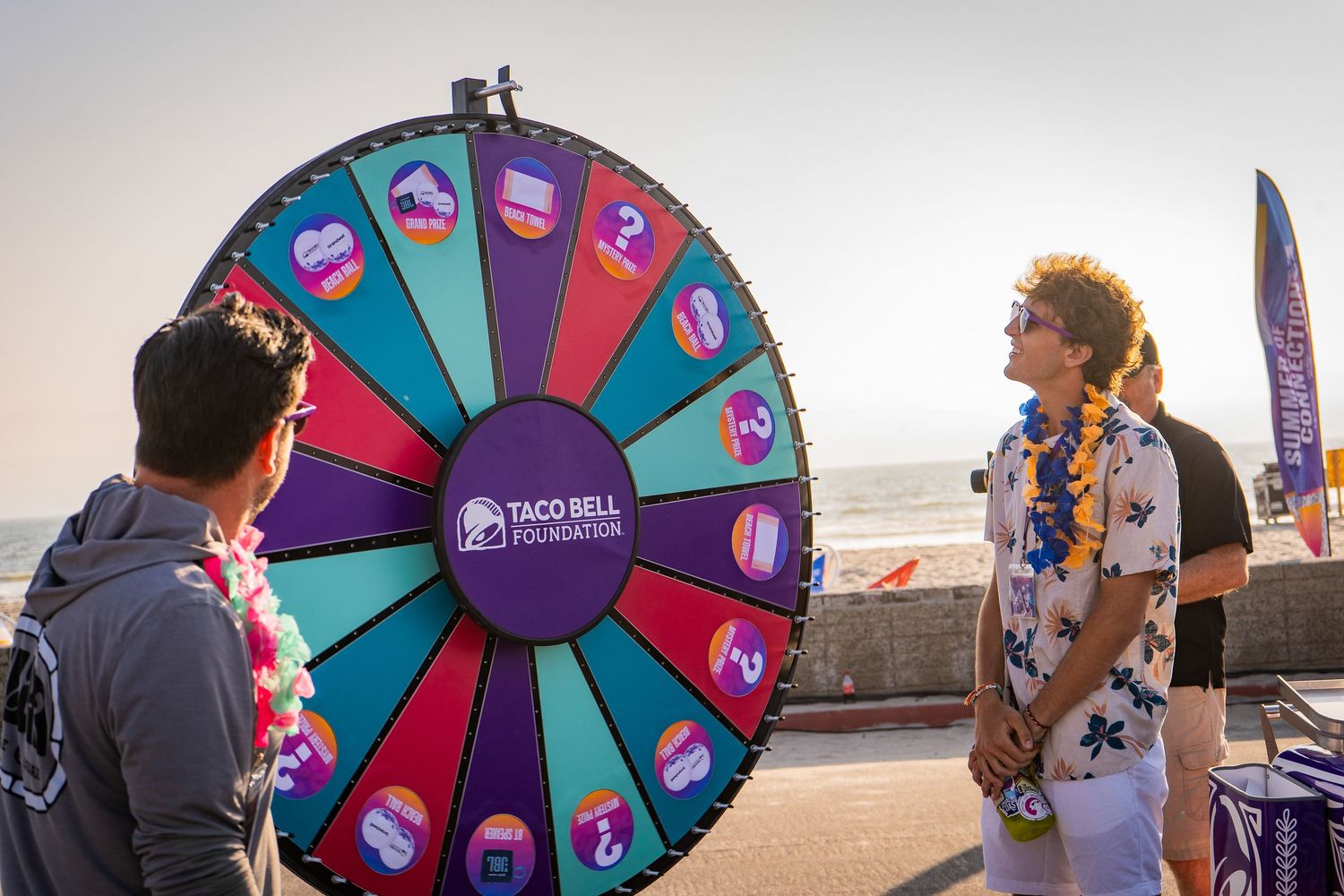 Photo was taken for The Taco Bell Foundation during their 2024 Summer of Connection Conference in San Diego, California.