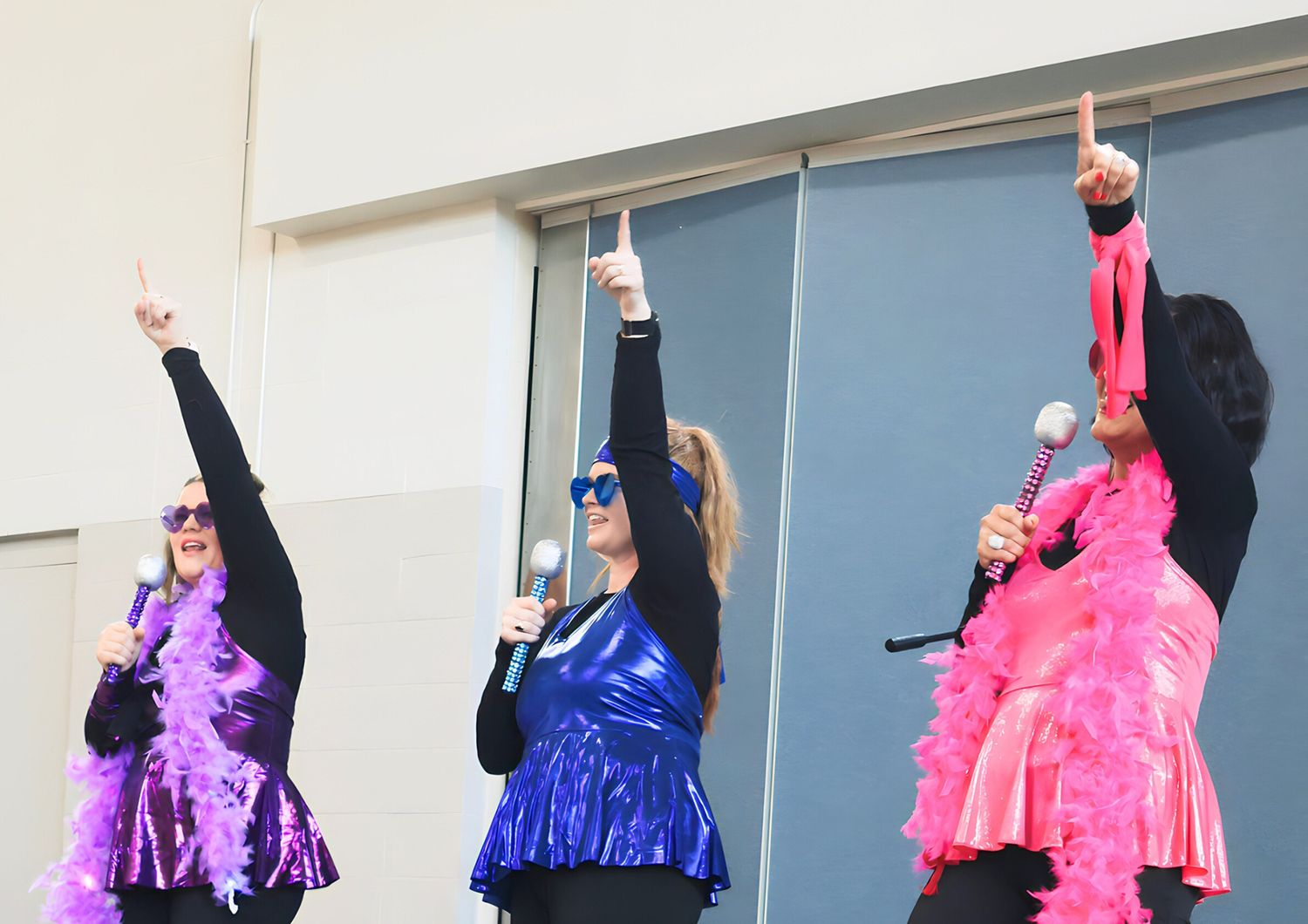 Photo was taken for a fundraising church event.