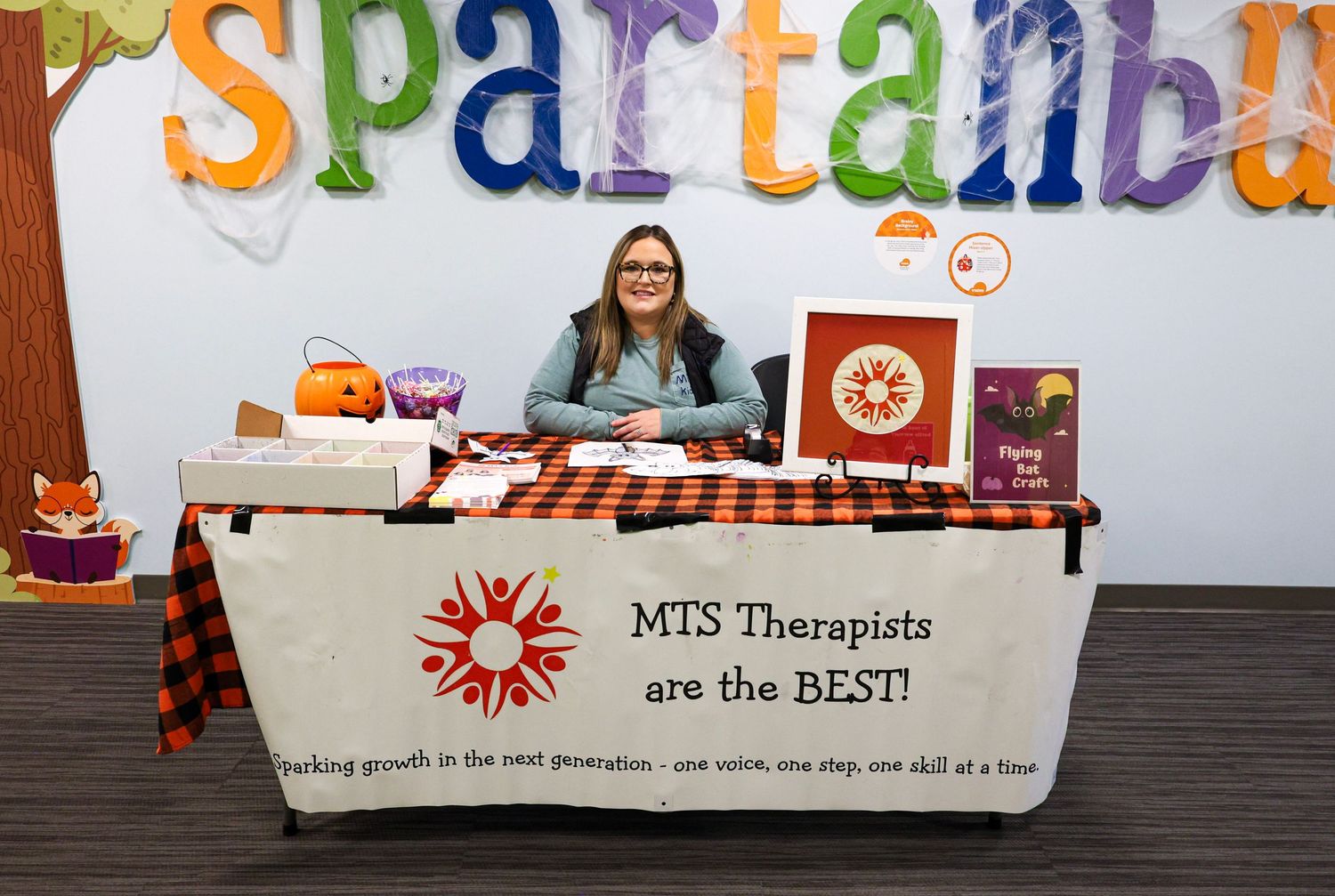 Photo was taken during The Children’s Museum of the Upstate Boo!seum Halloween event as the official photographer of the event.