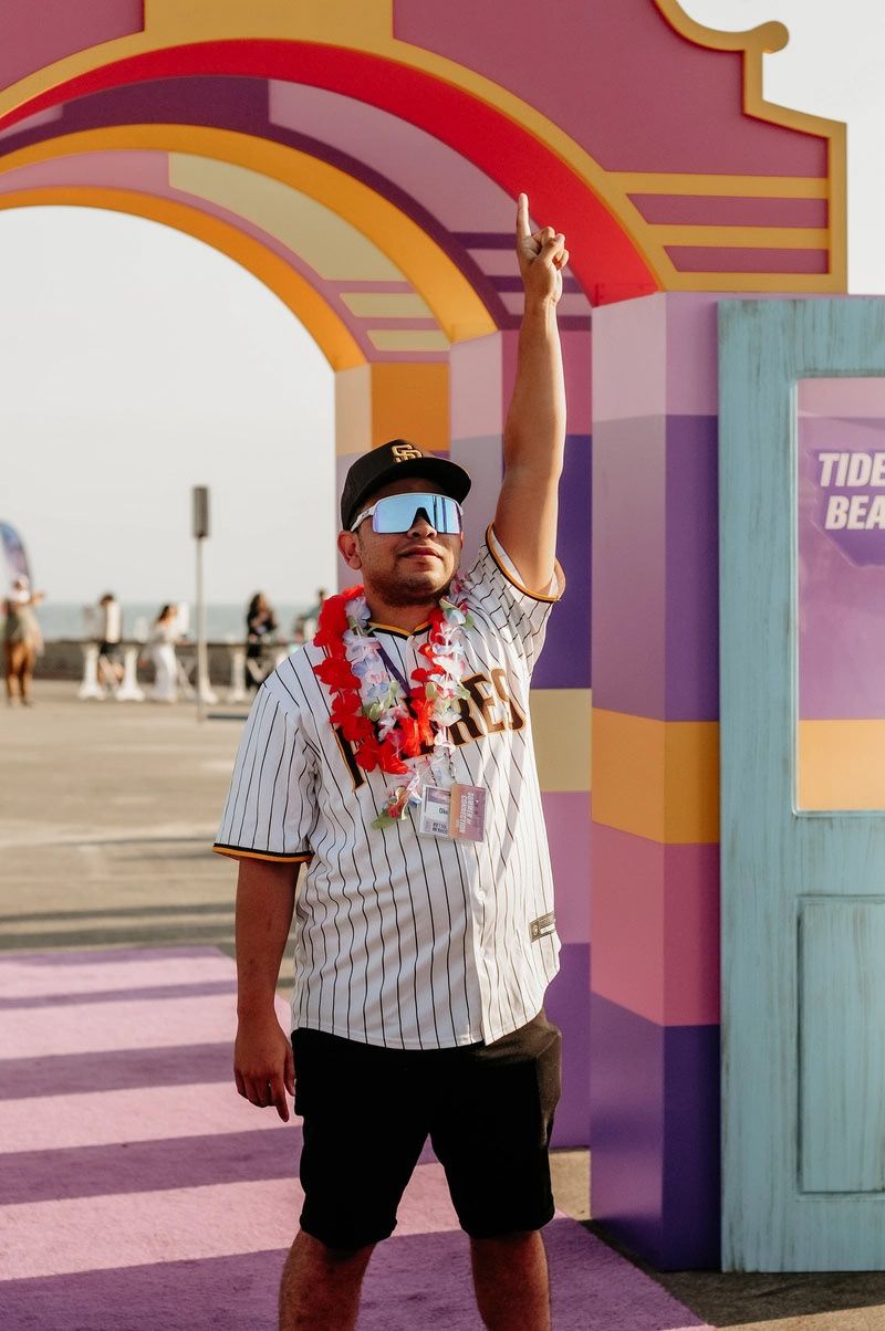 Photo was taken for The Taco Bell Foundation during their 2024 Summer of Connection Conference in San Diego, California.