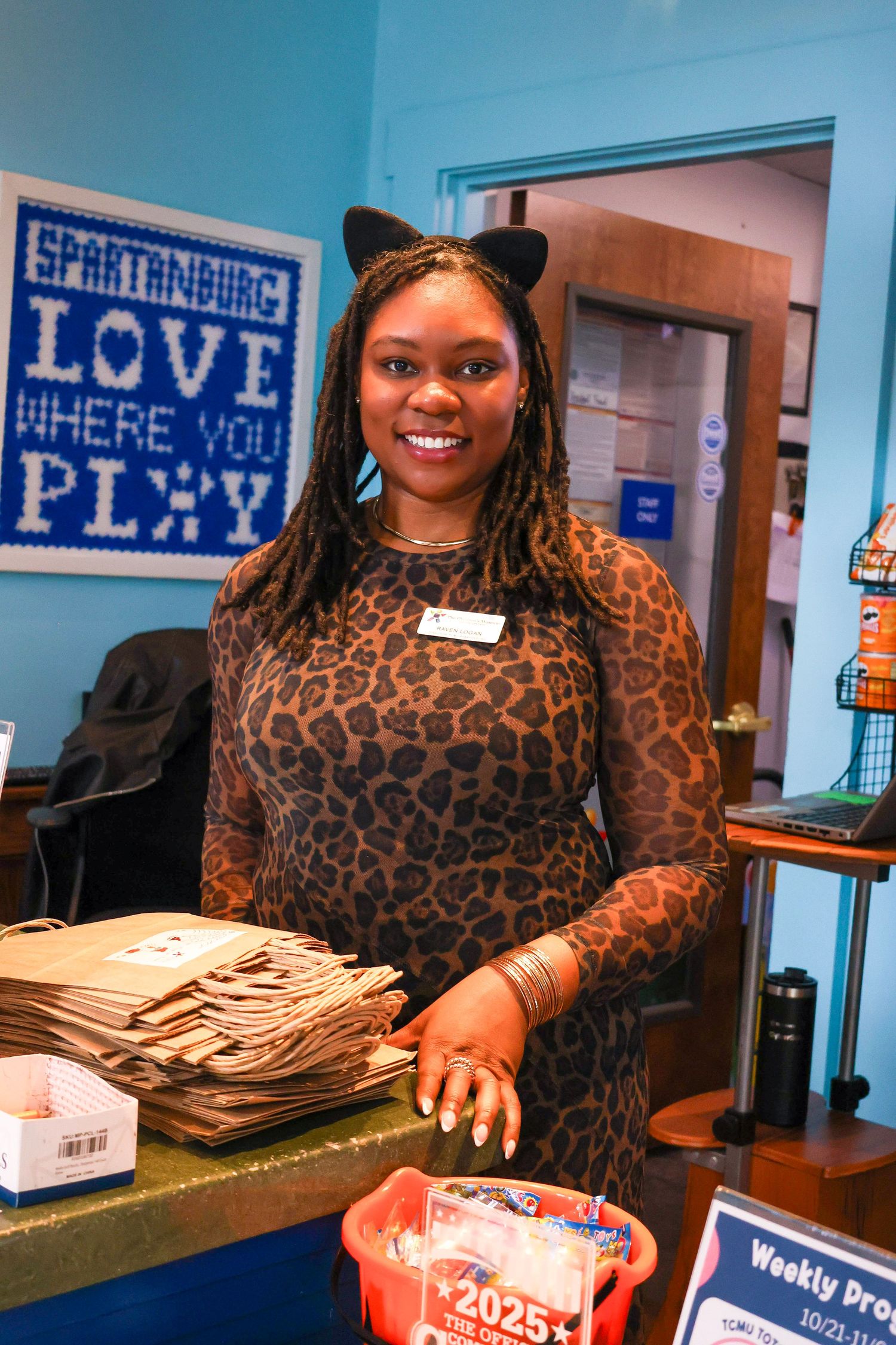 Photo was taken during The Children’s Museum of the Upstate Boo!seum Halloween event as the official photographer of the event.