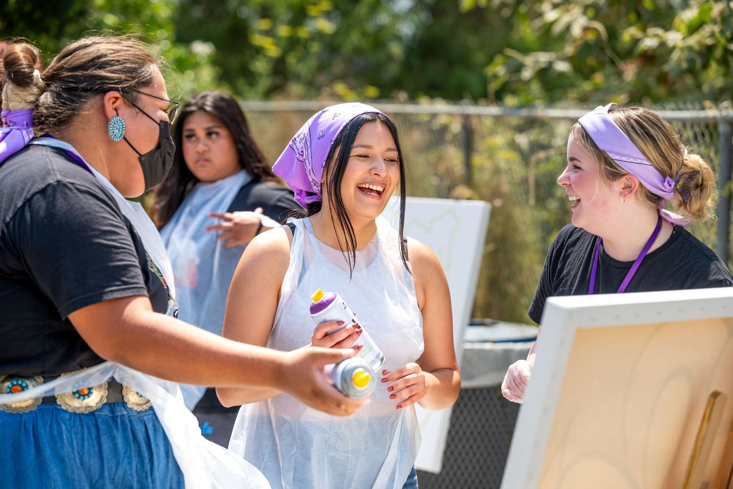 Photo was taken for The Taco Bell Foundation during their 2024 Summer of Connection Conference in San Diego, California.