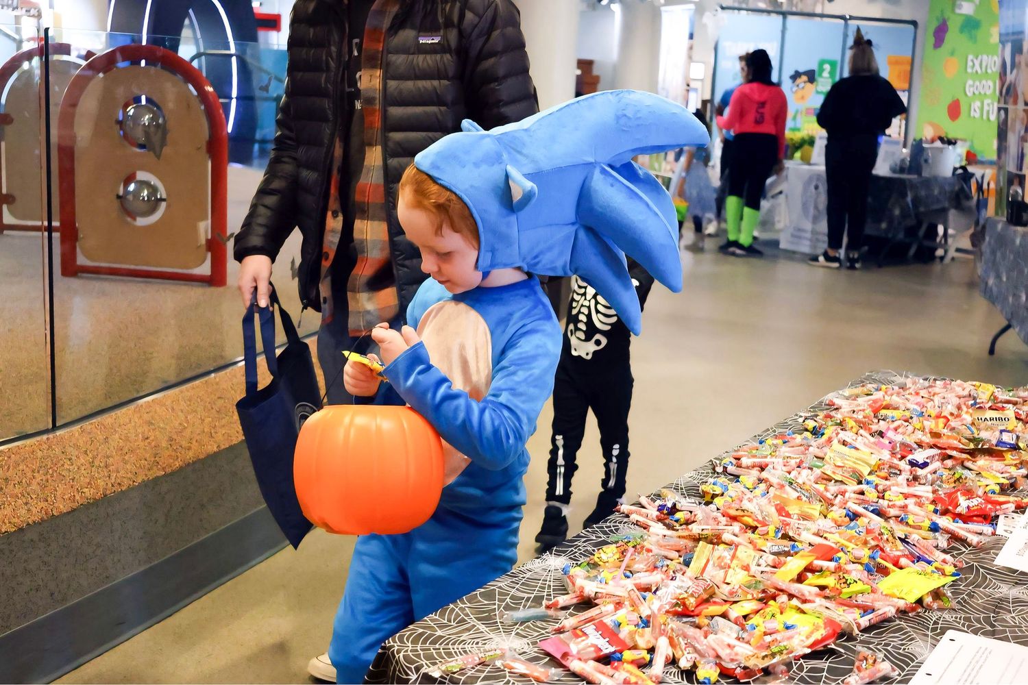 Photo was taken during The Children’s Museum of the Upstate Boo!seum Halloween event as the official photographer of the event.