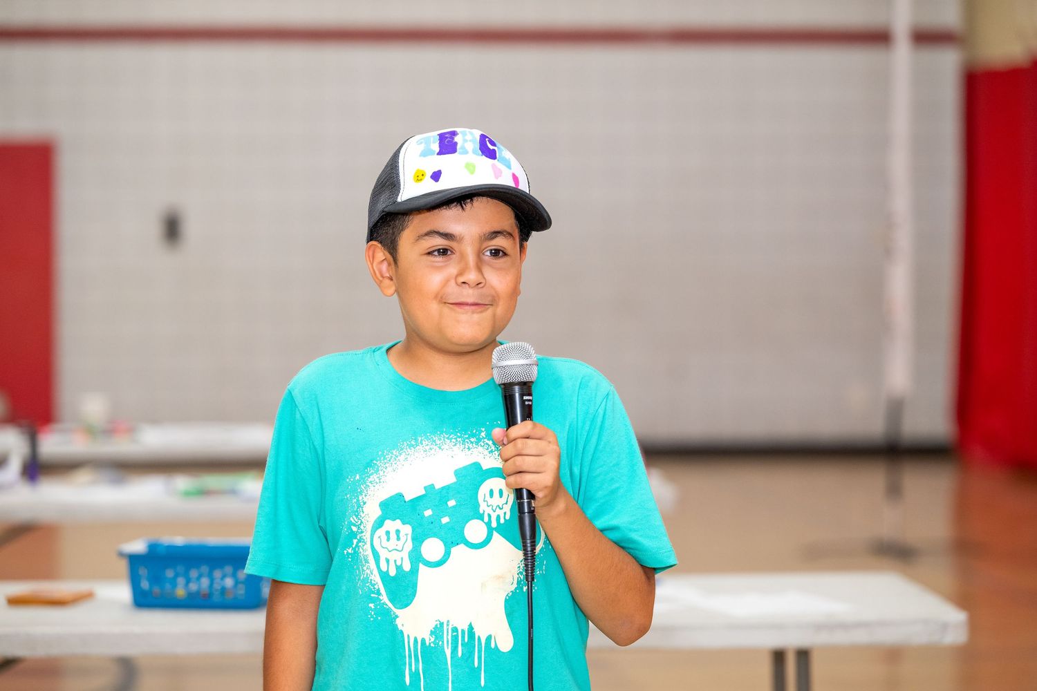 Photo was taken for The Taco Bell Foundation during their 2024 Summer of Connection Conference in San Diego, California.