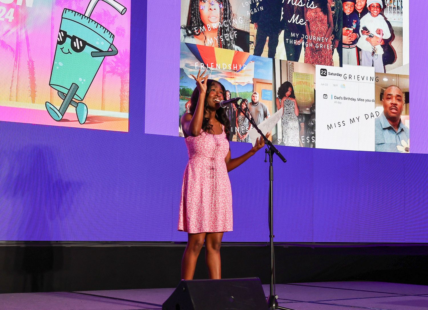 Photo was taken for The Taco Bell Foundation during their 2024 Summer of Connection Conference in San Diego, California.