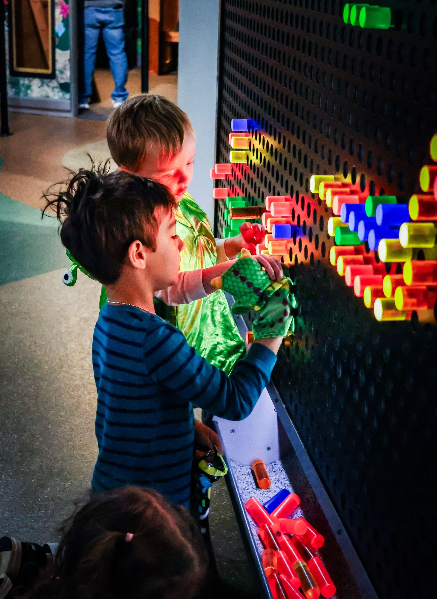 Photo was taken during The Children’s Museum of the Upstate Boo!seum Halloween event as the official photographer of the event.