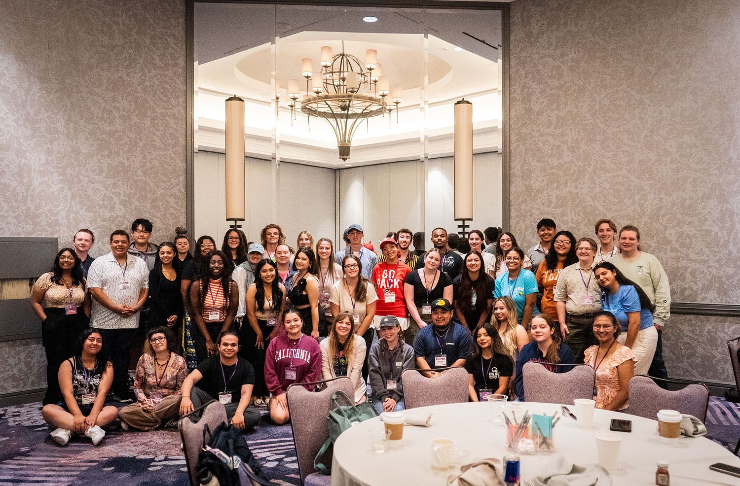 Photo was taken for The Taco Bell Foundation during their 2024 Summer of Connection Conference in San Diego, California.