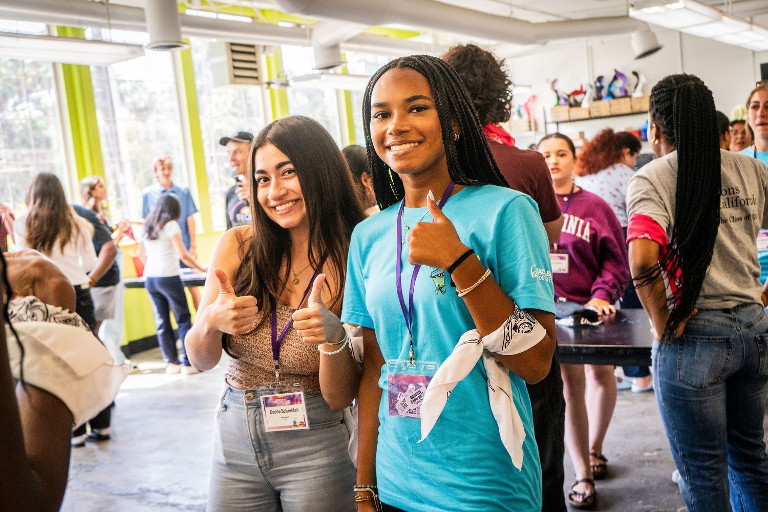 Photo was taken for The Taco Bell Foundation during their 2024 Summer of Connection Conference in San Diego, California.