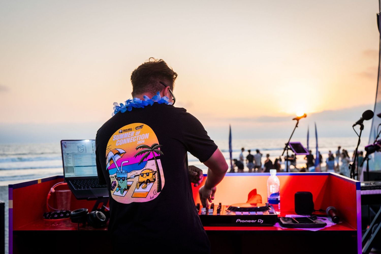 Photo was taken for The Taco Bell Foundation during their 2024 Summer of Connection Conference in San Diego, California.