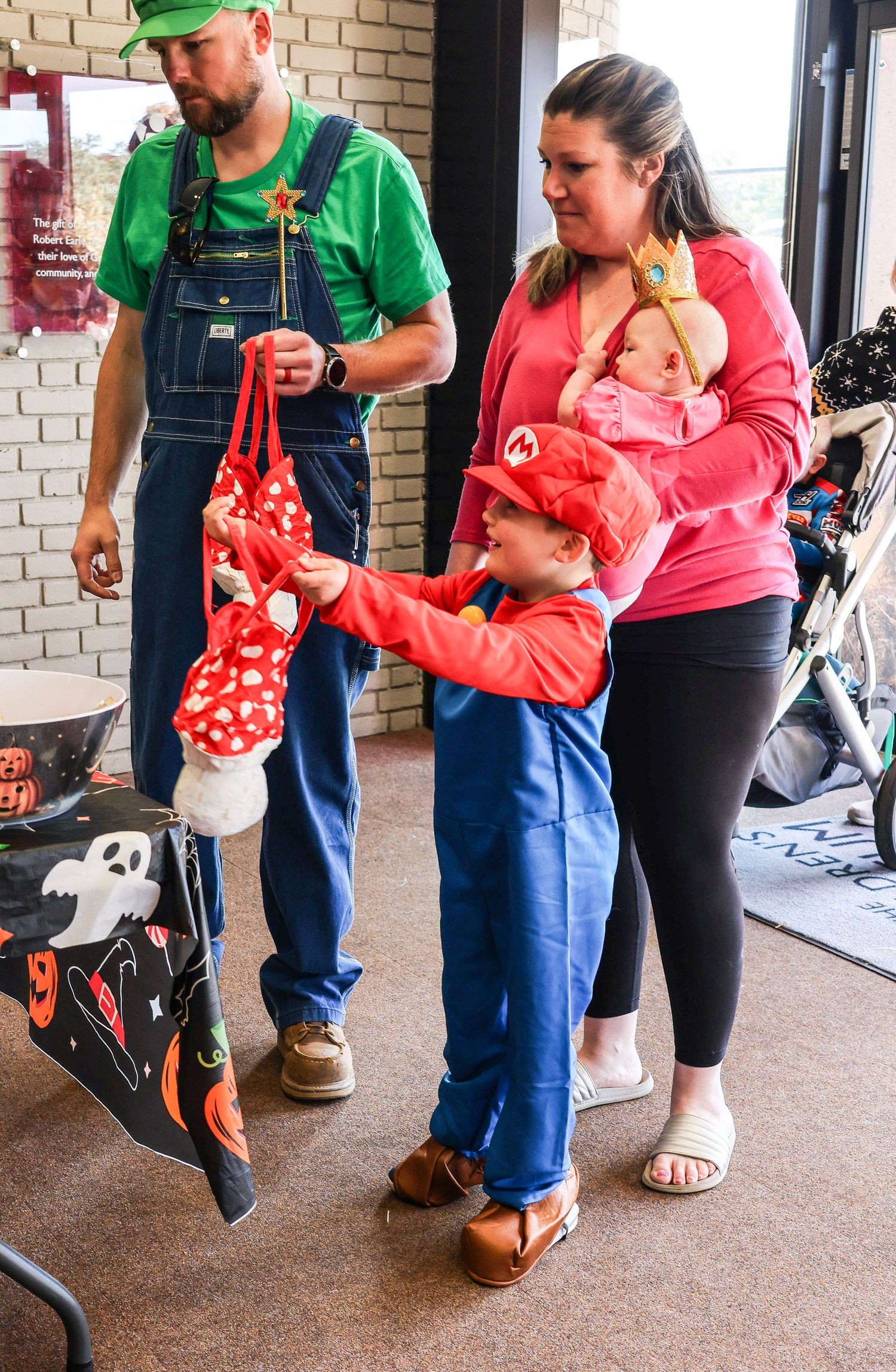 Photo was taken during The Children’s Museum of the Upstate Boo!seum Halloween event as the official photographer of the event.