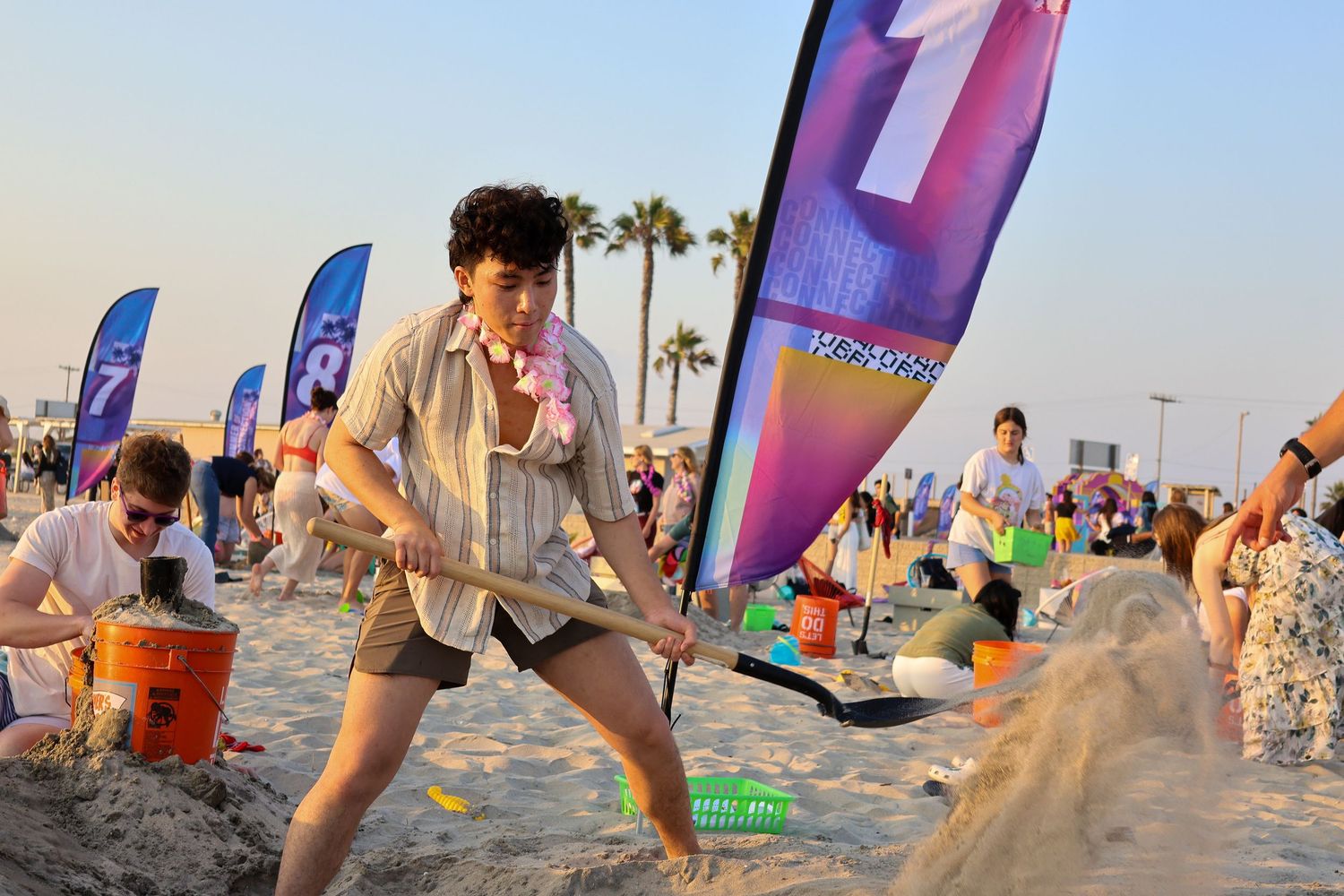 Photo was taken for The Taco Bell Foundation during their 2024 Summer of Connection Conference in San Diego, California.