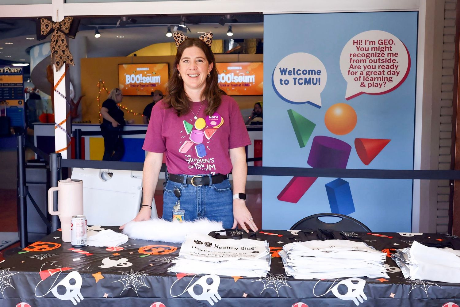 Photo was taken during The Children’s Museum of the Upstate Boo!seum Halloween event as the official photographer of the event.