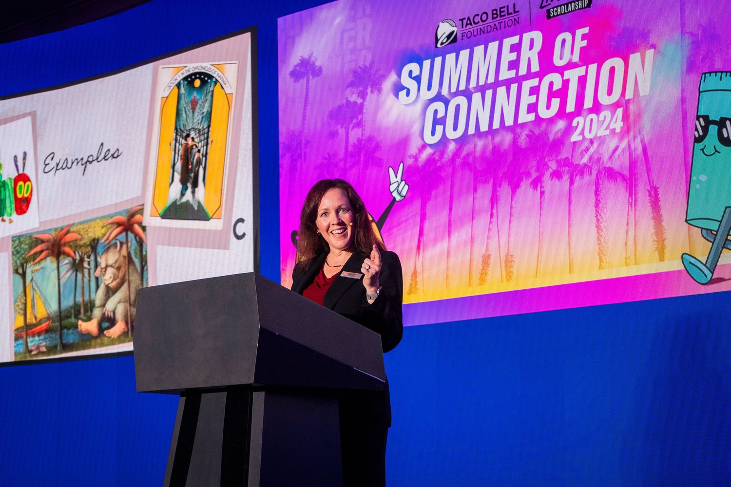 Photo was taken for The Taco Bell Foundation during their 2024 Summer of Connection Conference in San Diego, California.