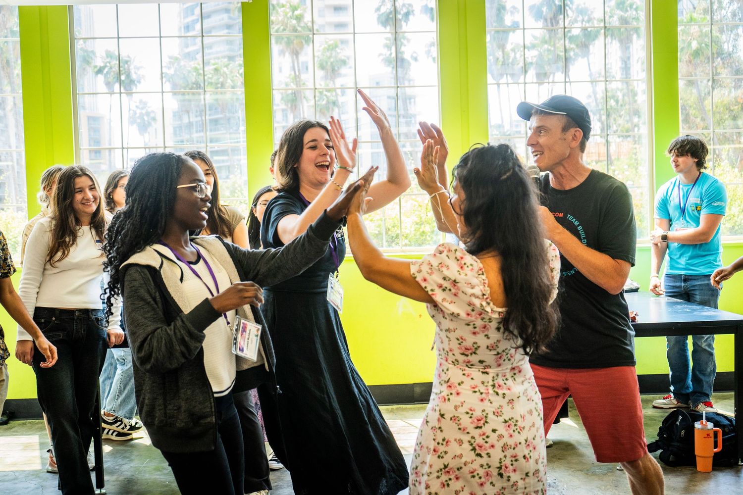 Photo was taken for The Taco Bell Foundation during their 2024 Summer of Connection Conference in San Diego, California.