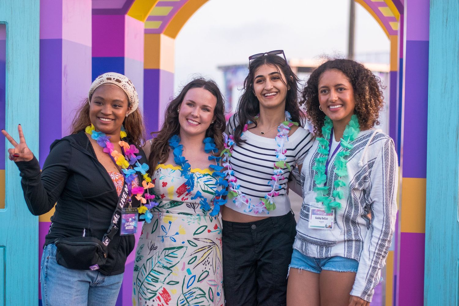 Photo was taken for The Taco Bell Foundation during their 2024 Summer of Connection Conference in San Diego, California.