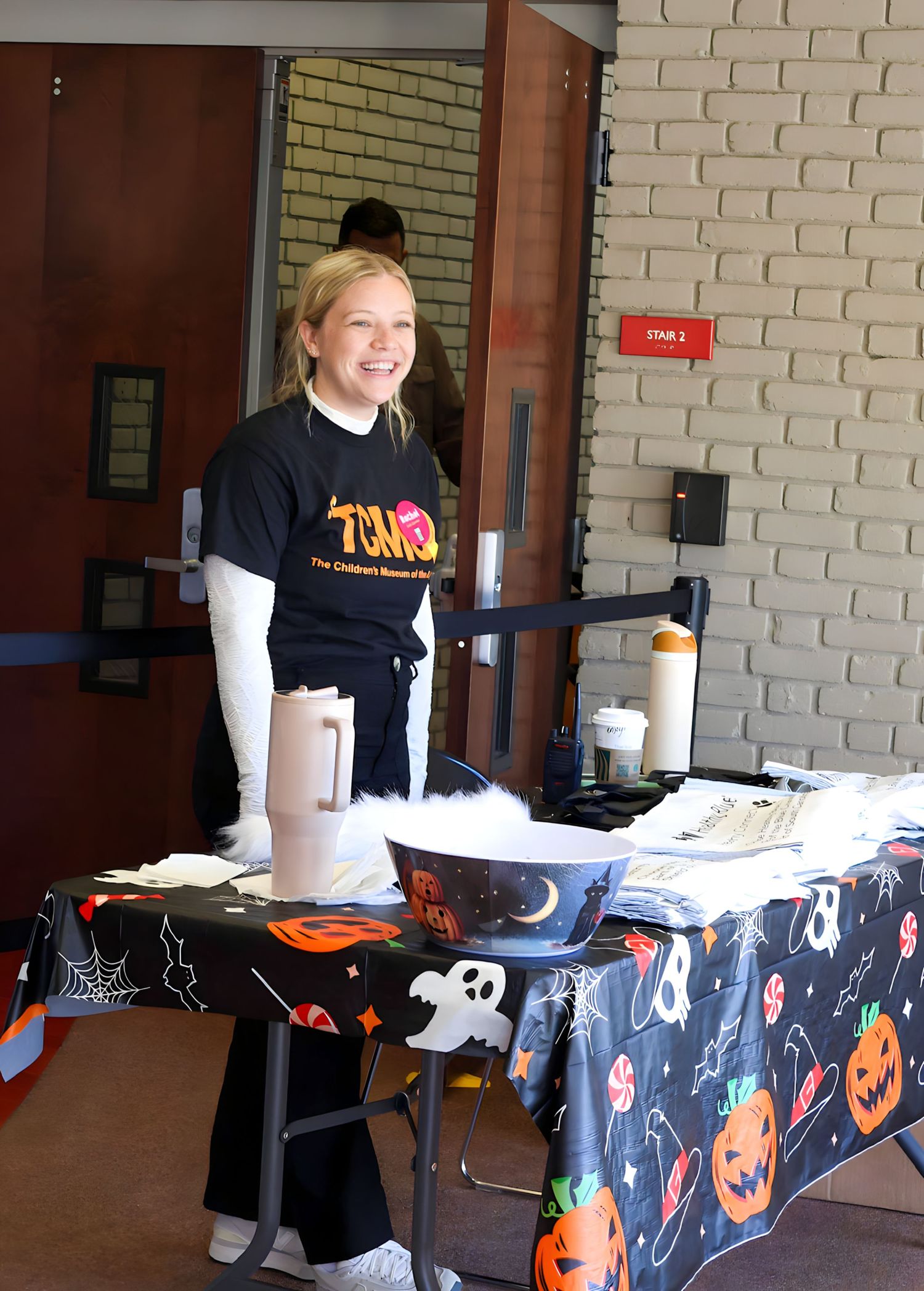Photo was taken during The Children’s Museum of the Upstate Boo!seum Halloween event as the official photographer of the event.