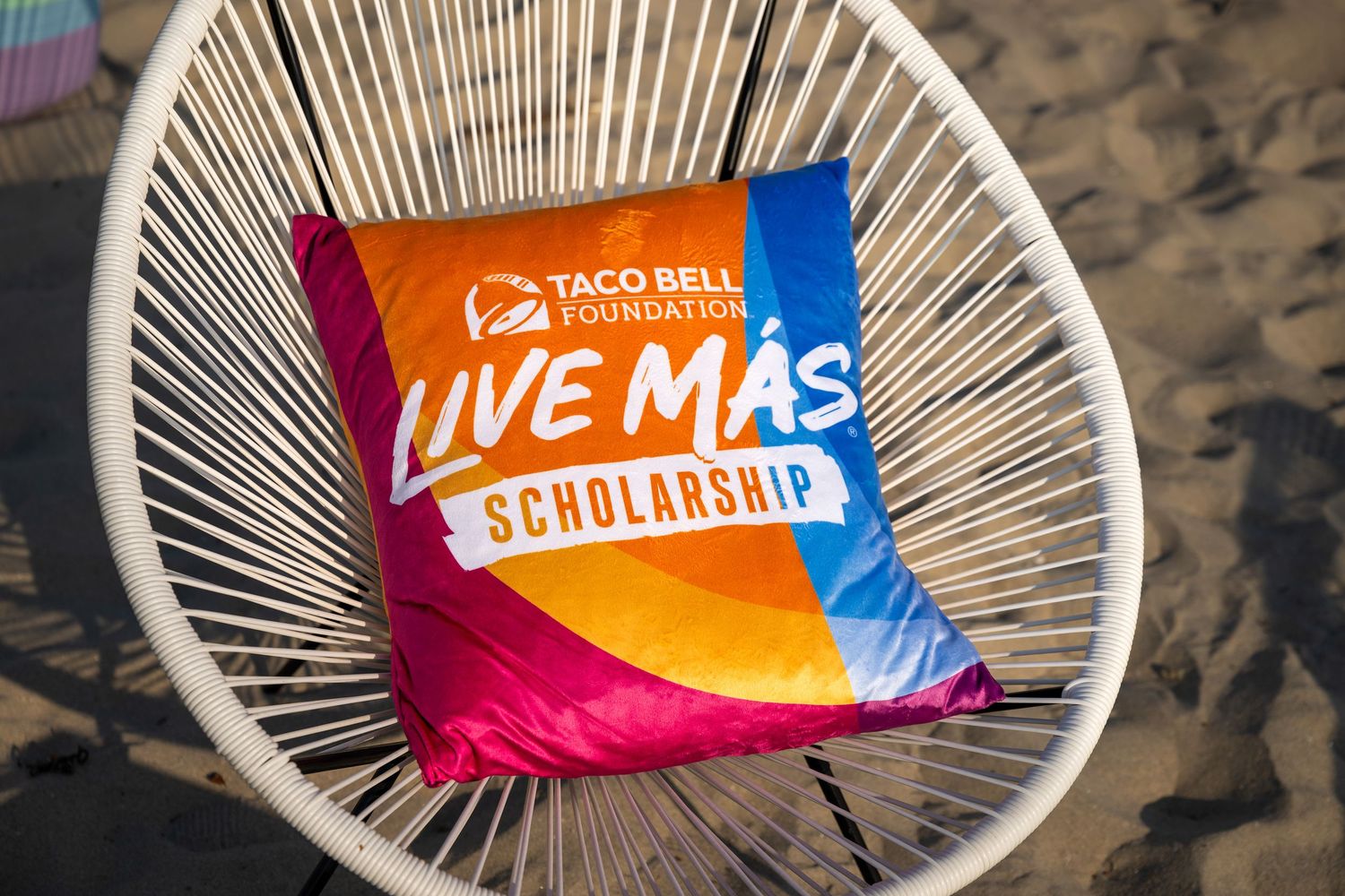 Photo was taken for The Taco Bell Foundation during their 2024 Summer of Connection Conference in San Diego, California.
