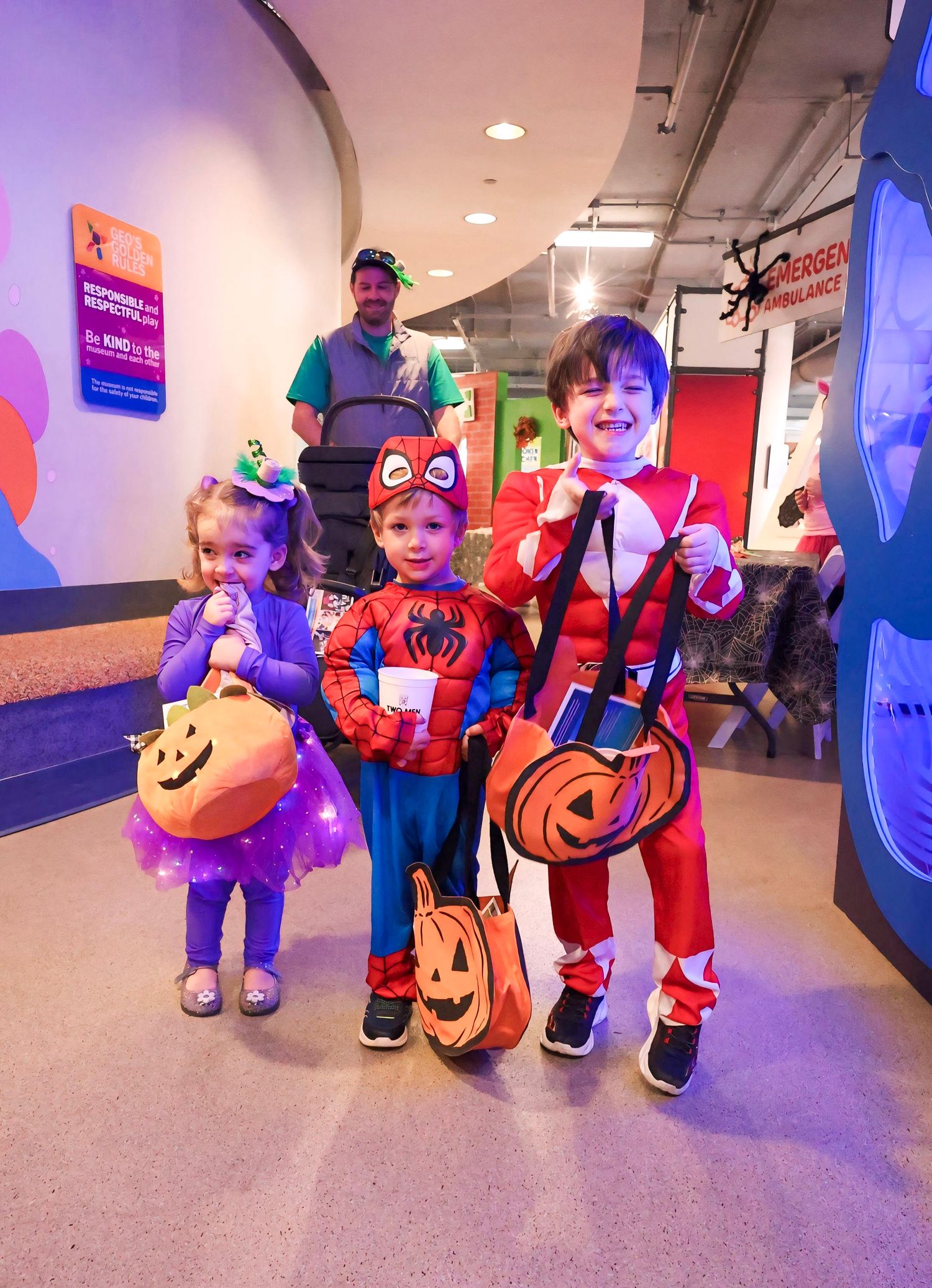 Photo was taken during The Children’s Museum of the Upstate Boo!seum Halloween event as the official photographer of the event.