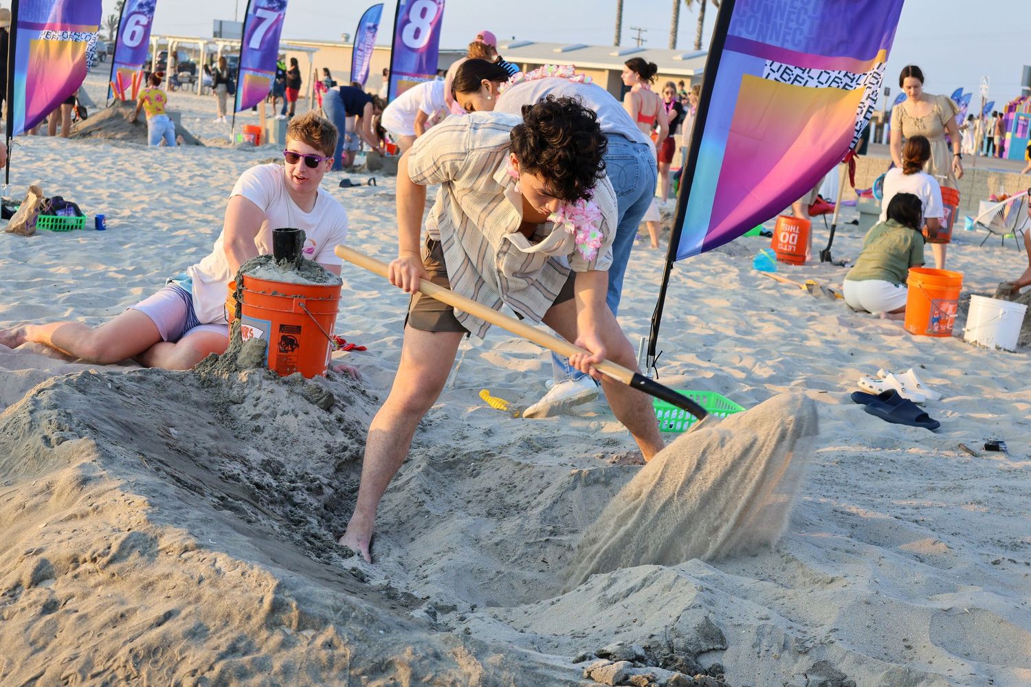 Photo was taken for The Taco Bell Foundation during their 2024 Summer of Connection Conference in San Diego, California.