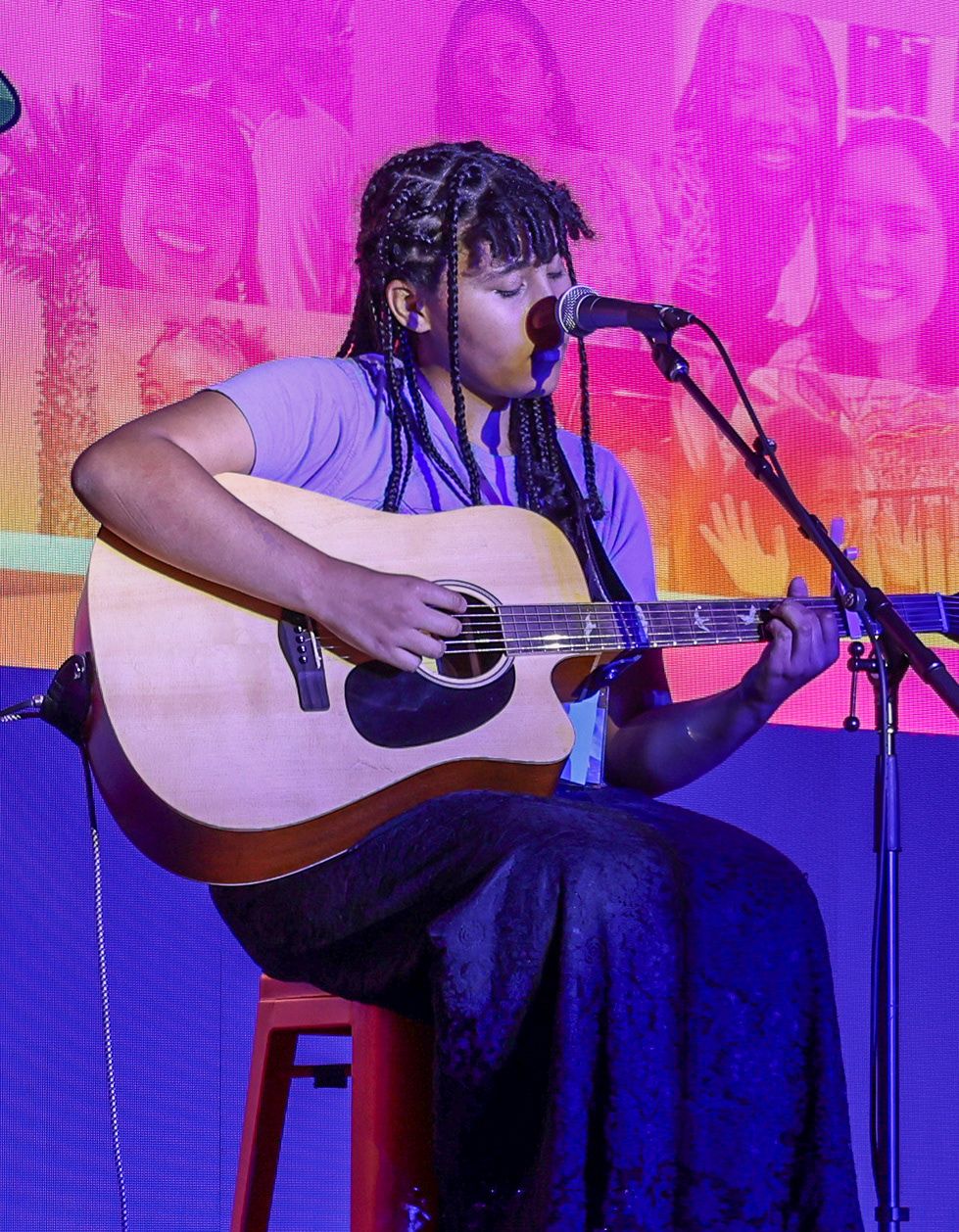 Photo was taken for The Taco Bell Foundation during their 2024 Summer of Connection Conference in San Diego, California.