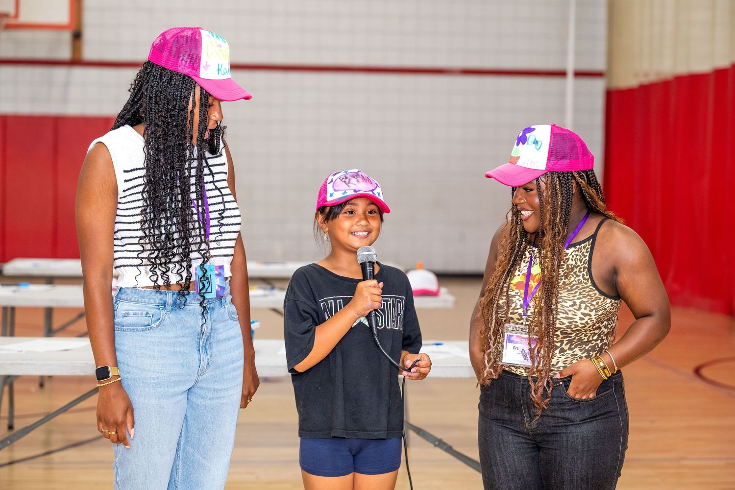 Photo was taken for The Taco Bell Foundation during their 2024 Summer of Connection Conference in San Diego, California.