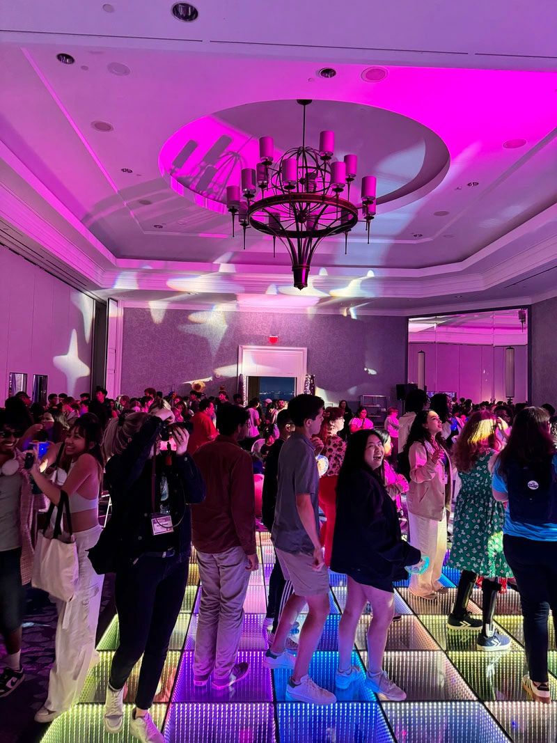 Photo was taken for The Taco Bell Foundation during their 2024 Summer of Connection Conference in San Diego, California.