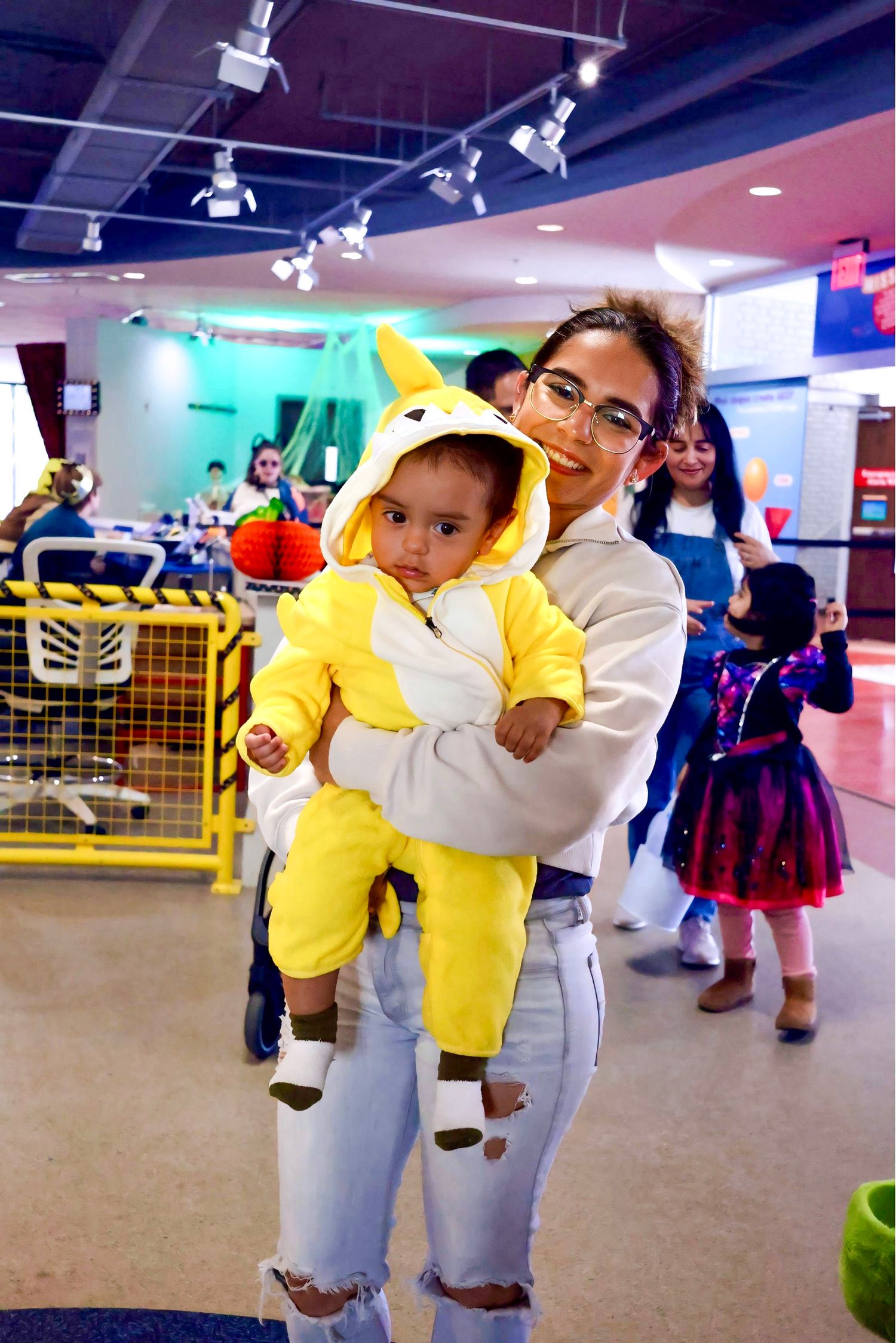 Photo was taken during The Children’s Museum of the Upstate Boo!seum Halloween event as the official photographer of the event.