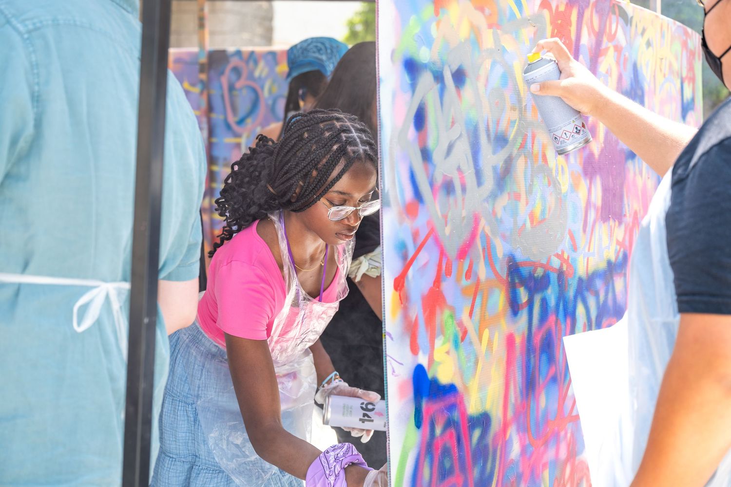 Photo was taken for The Taco Bell Foundation during their 2024 Summer of Connection Conference in San Diego, California.
