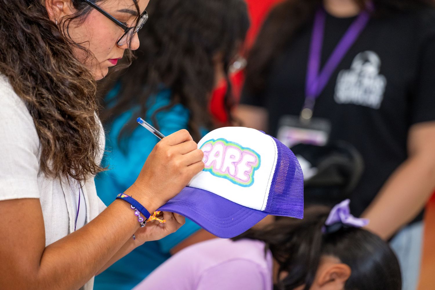 Photo was taken for The Taco Bell Foundation during their 2024 Summer of Connection Conference in San Diego, California.