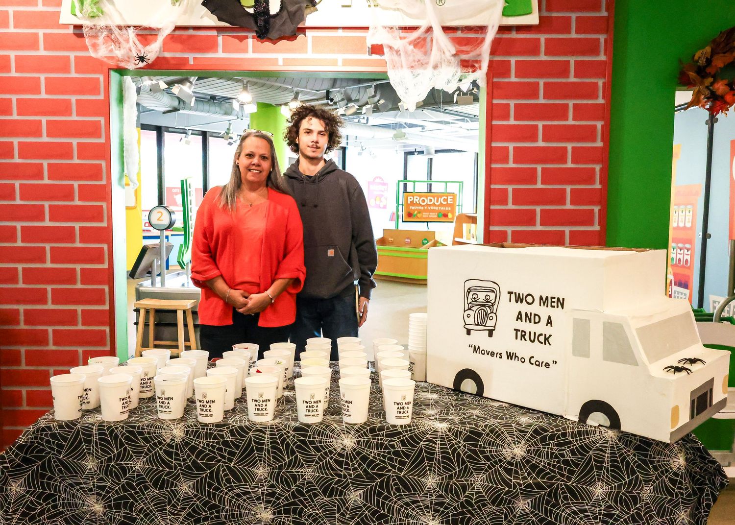 Photo was taken during The Children’s Museum of the Upstate Boo!seum Halloween event as the official photographer of the event.