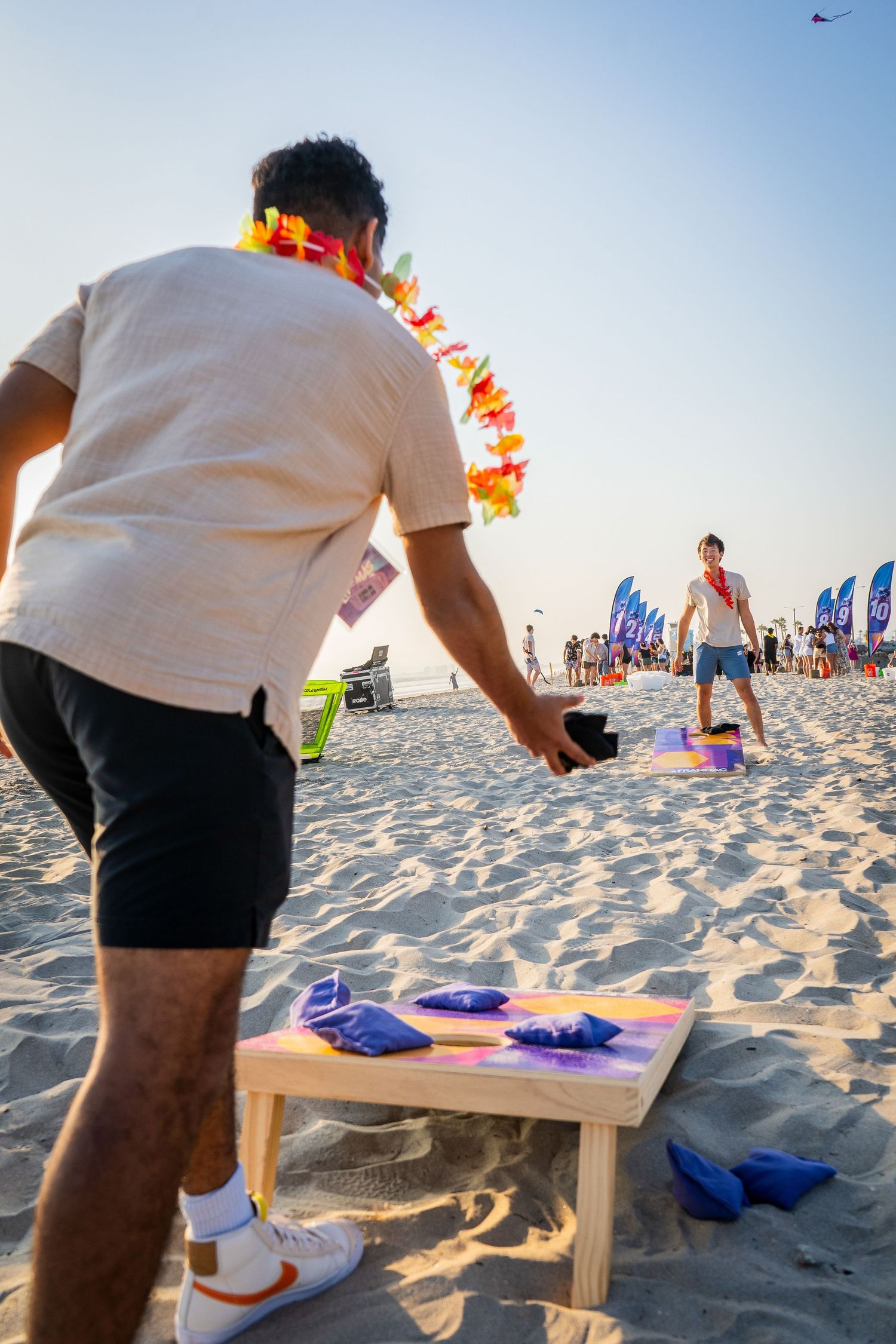 Photo was taken for The Taco Bell Foundation during their 2024 Summer of Connection Conference in San Diego, California.
