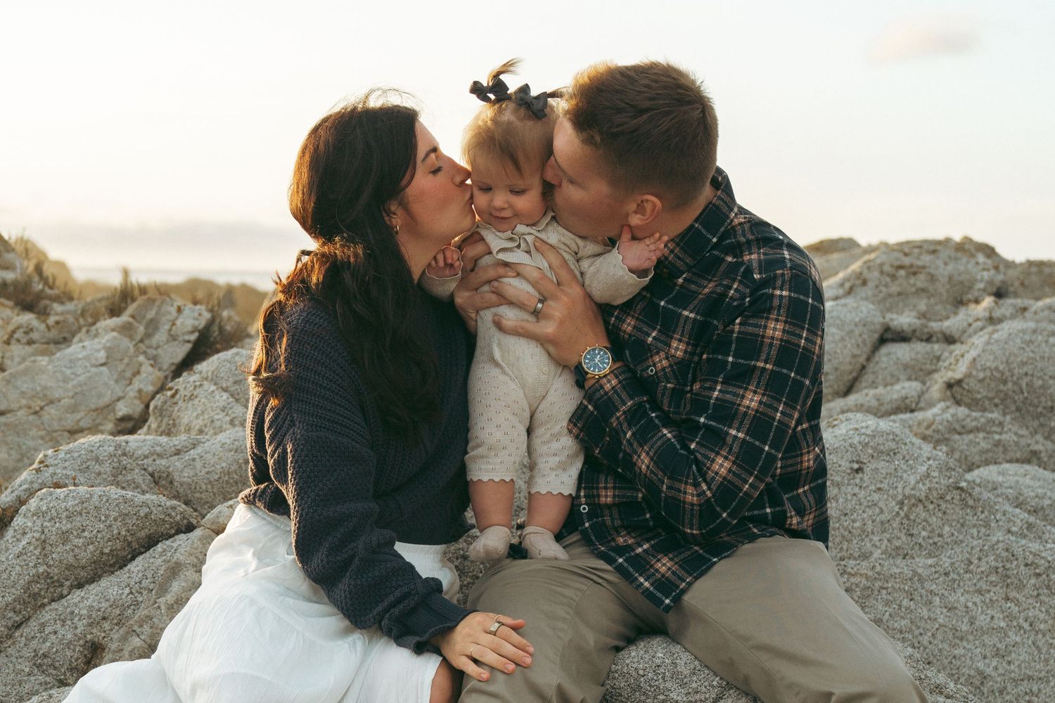 Documentary Style photos at Asilomar state beach