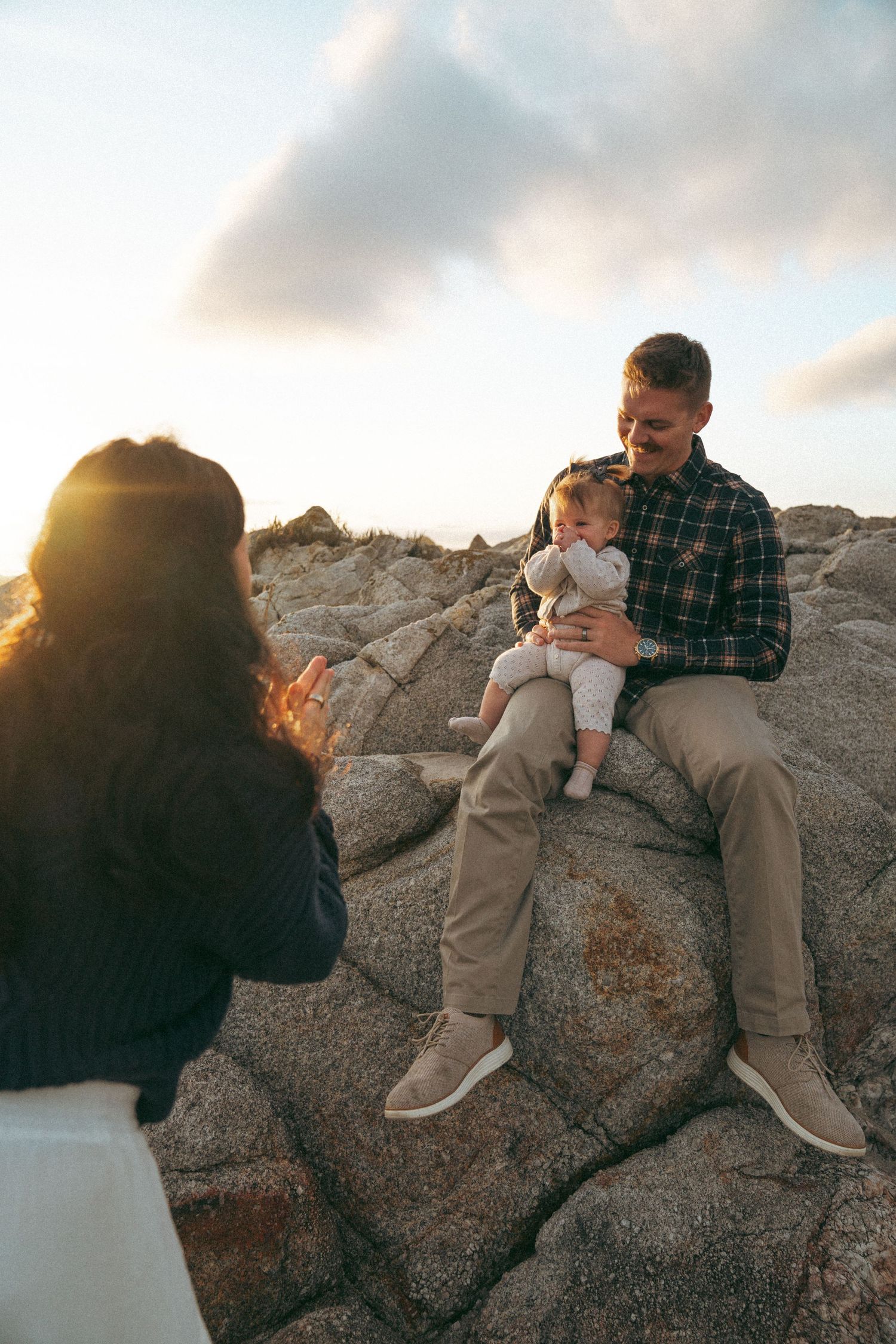 Documentary Style photos at Asilomar state beach