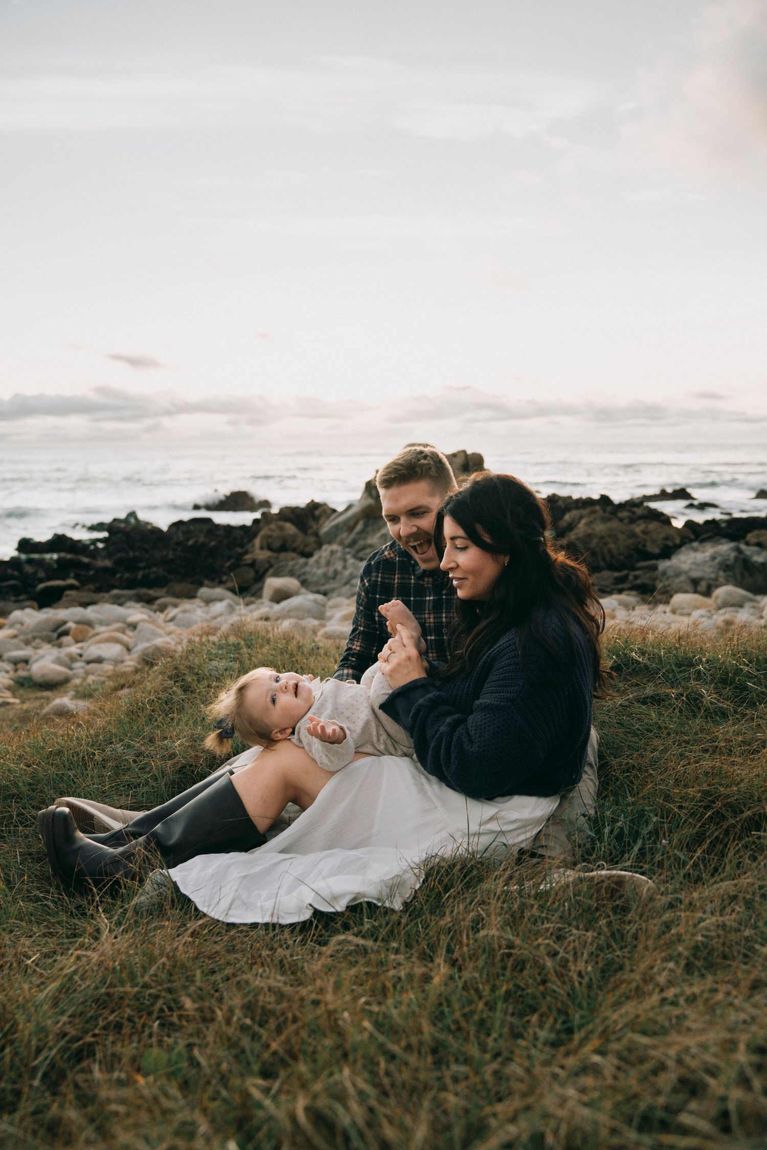 Documentary Style photos at Asilomar state beach