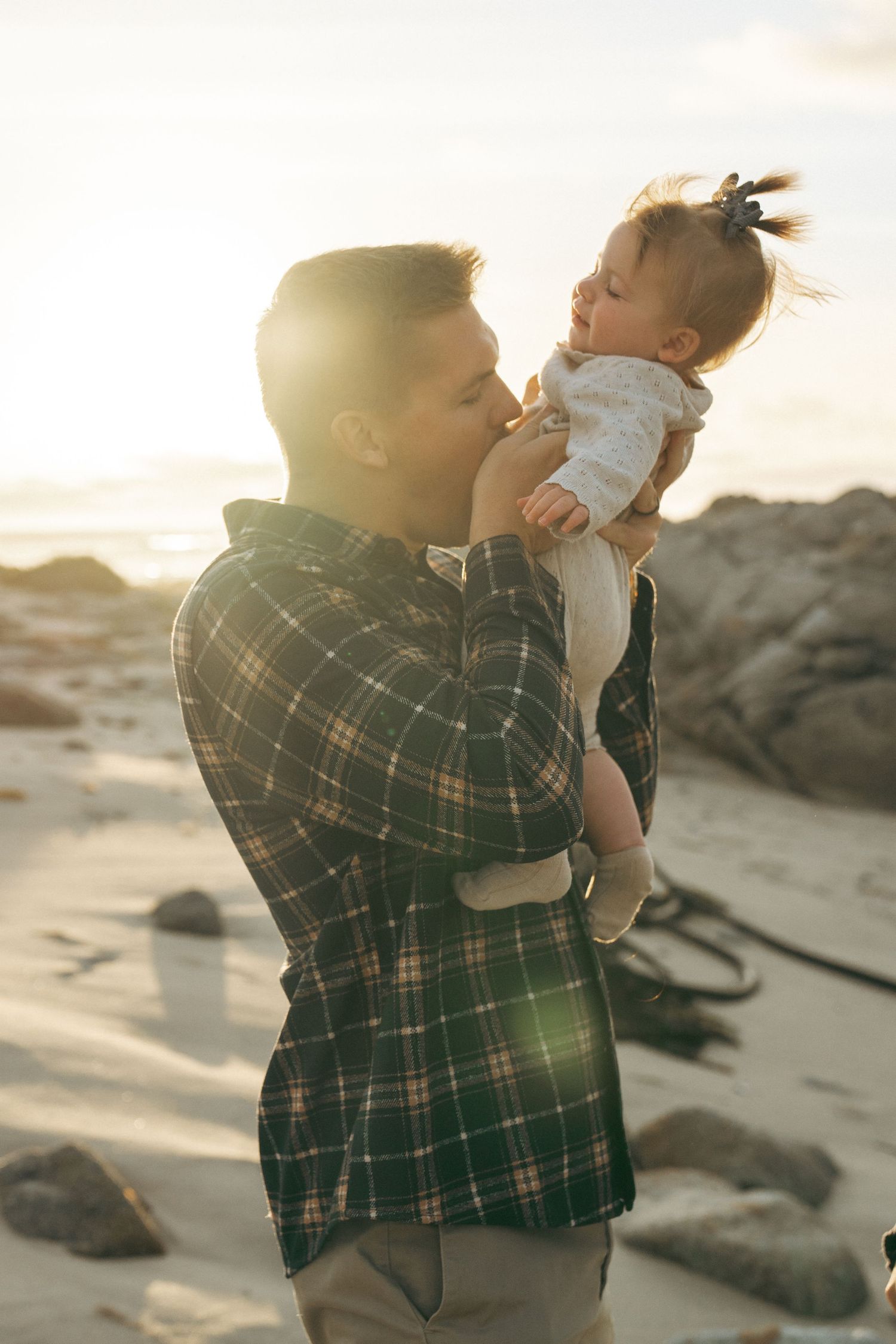 Documentary Style photos at Asilomar state beach