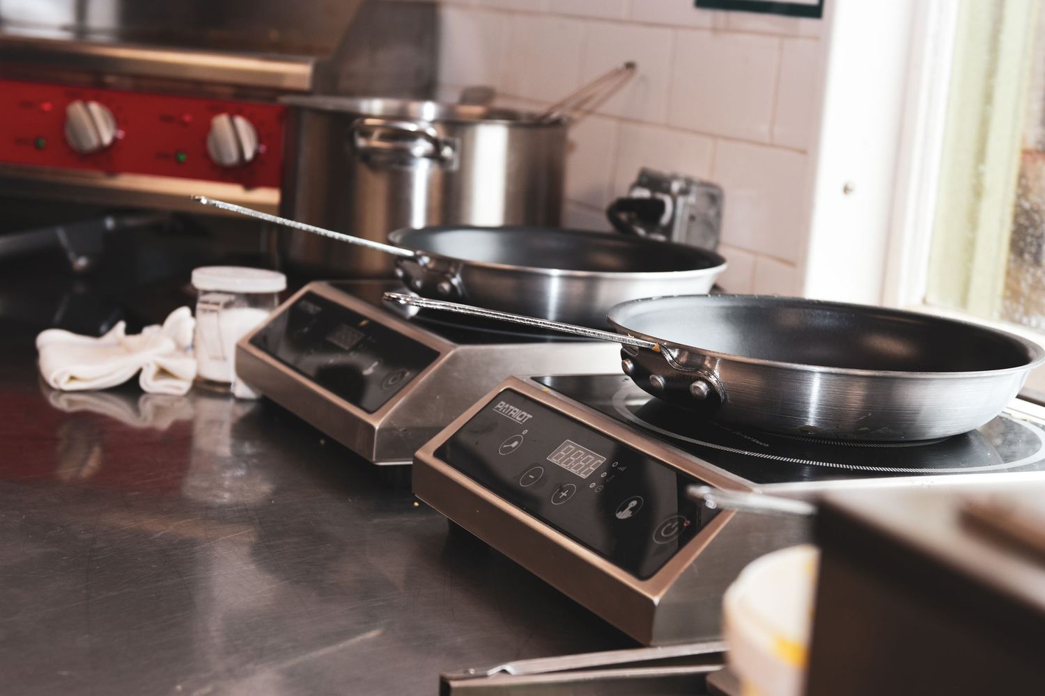 Interior photo of The Social at the Stone House, kitchen
