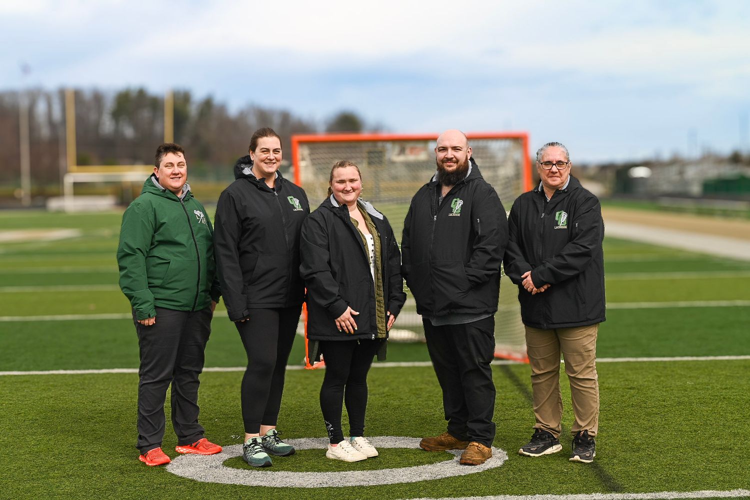 Photo of girls Local Youth Lacrosse coaches