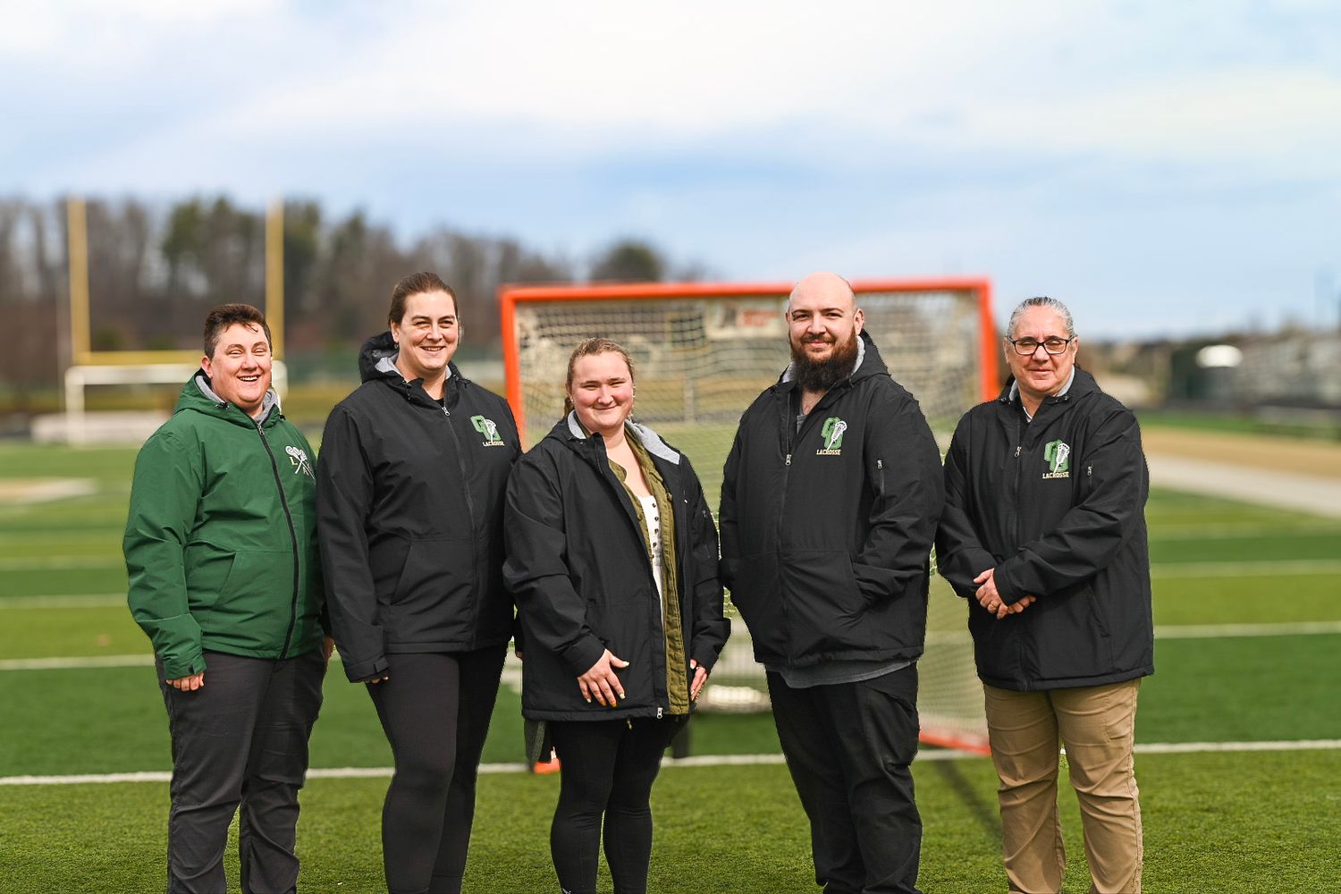 Photo of girls Local Youth Lacrosse coaches