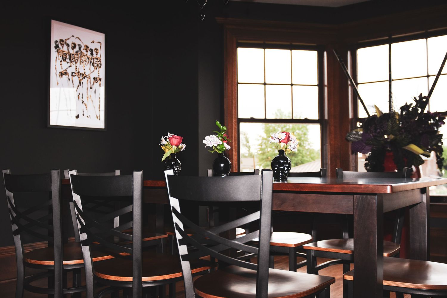 Interior photo of The Social at the Stone House
