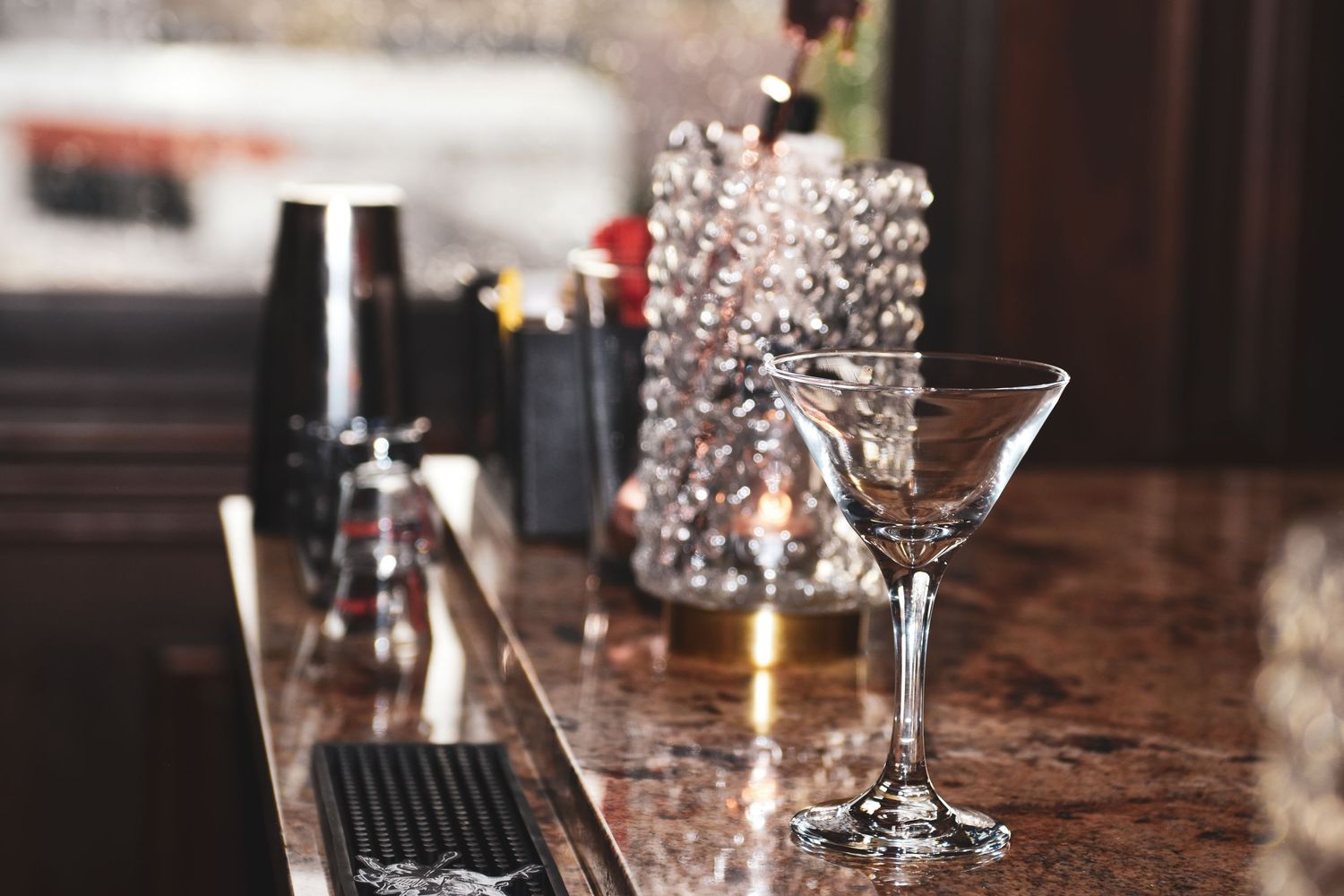 Interior photo of The Social at the Stone House, Bar details