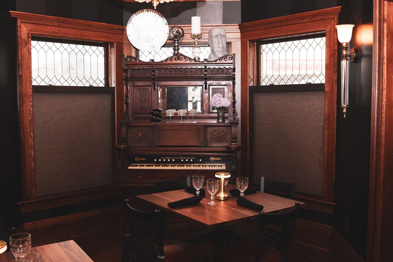 Interior photo of The Social at the Stone House, Musica Room