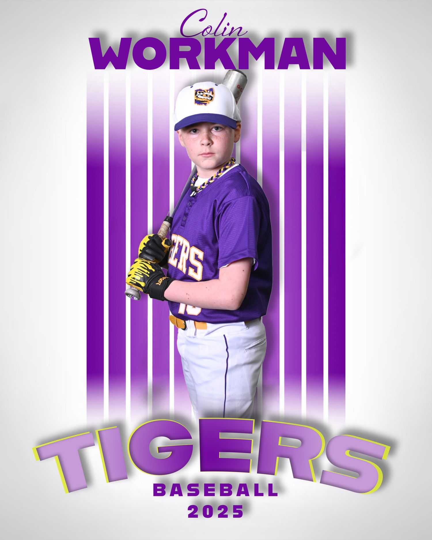 Banner image of youth Baseball player