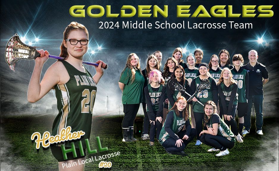 Memory mate made from 2 different images to view individual portrait and team portrait on one image, Lacrosse