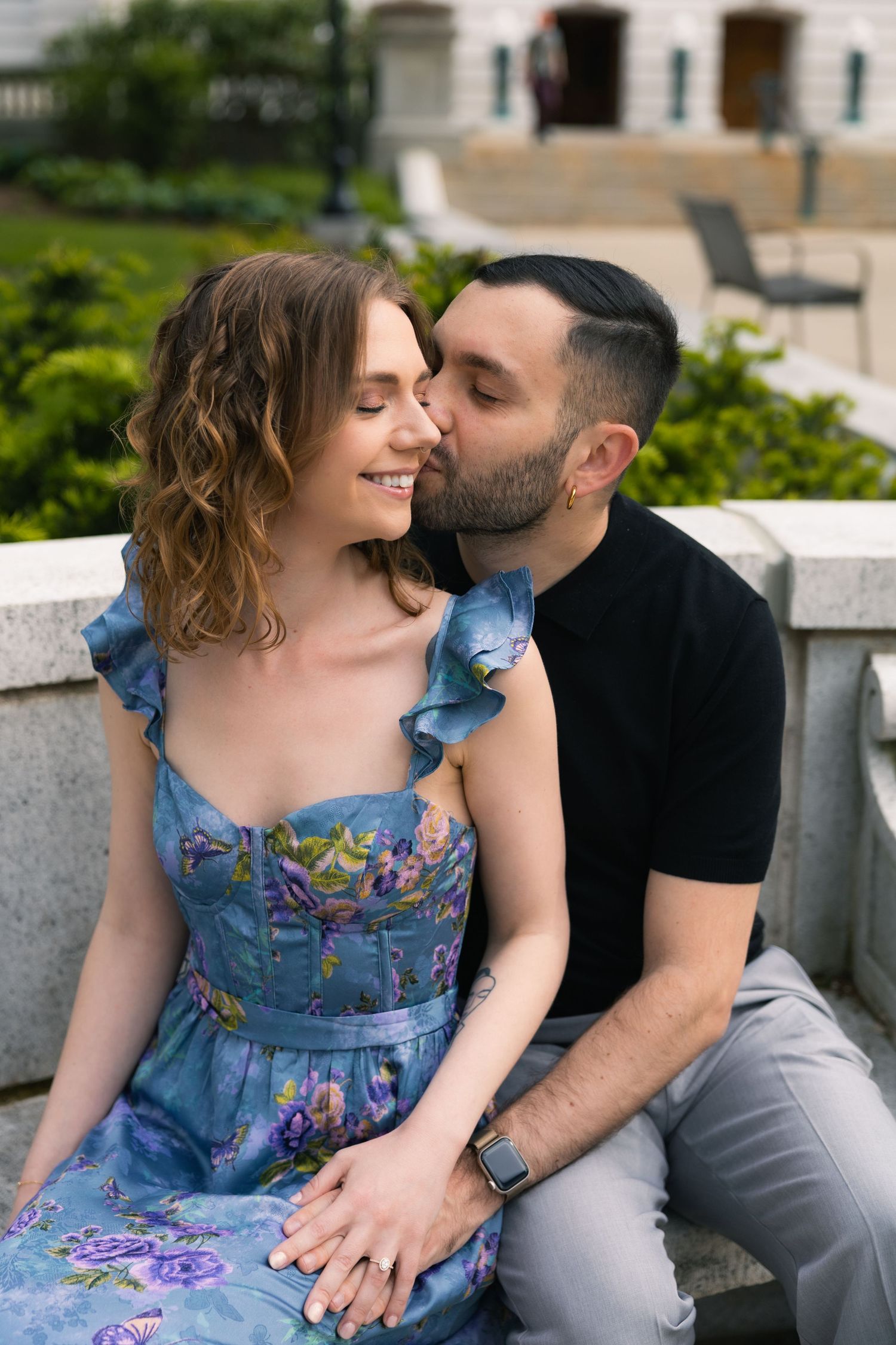madison wi surprise proposal wisconsin state capitol building indoors couple engagement photos downtown best professional luxury verona dane