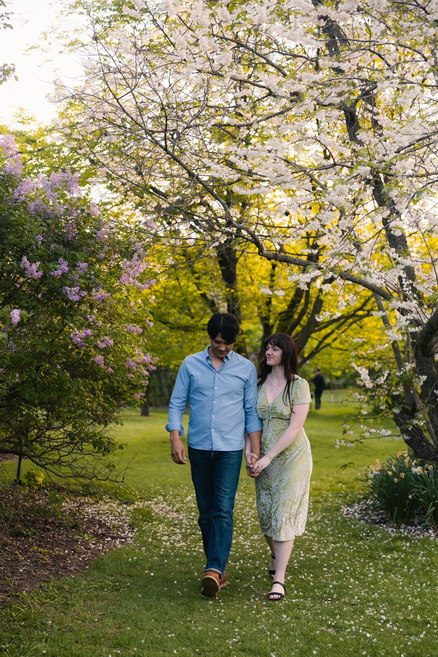 madison wi engagement couples photographer proposal photos uw arboretum natural spring outdoors pictures deforest verona middleton fitchburg