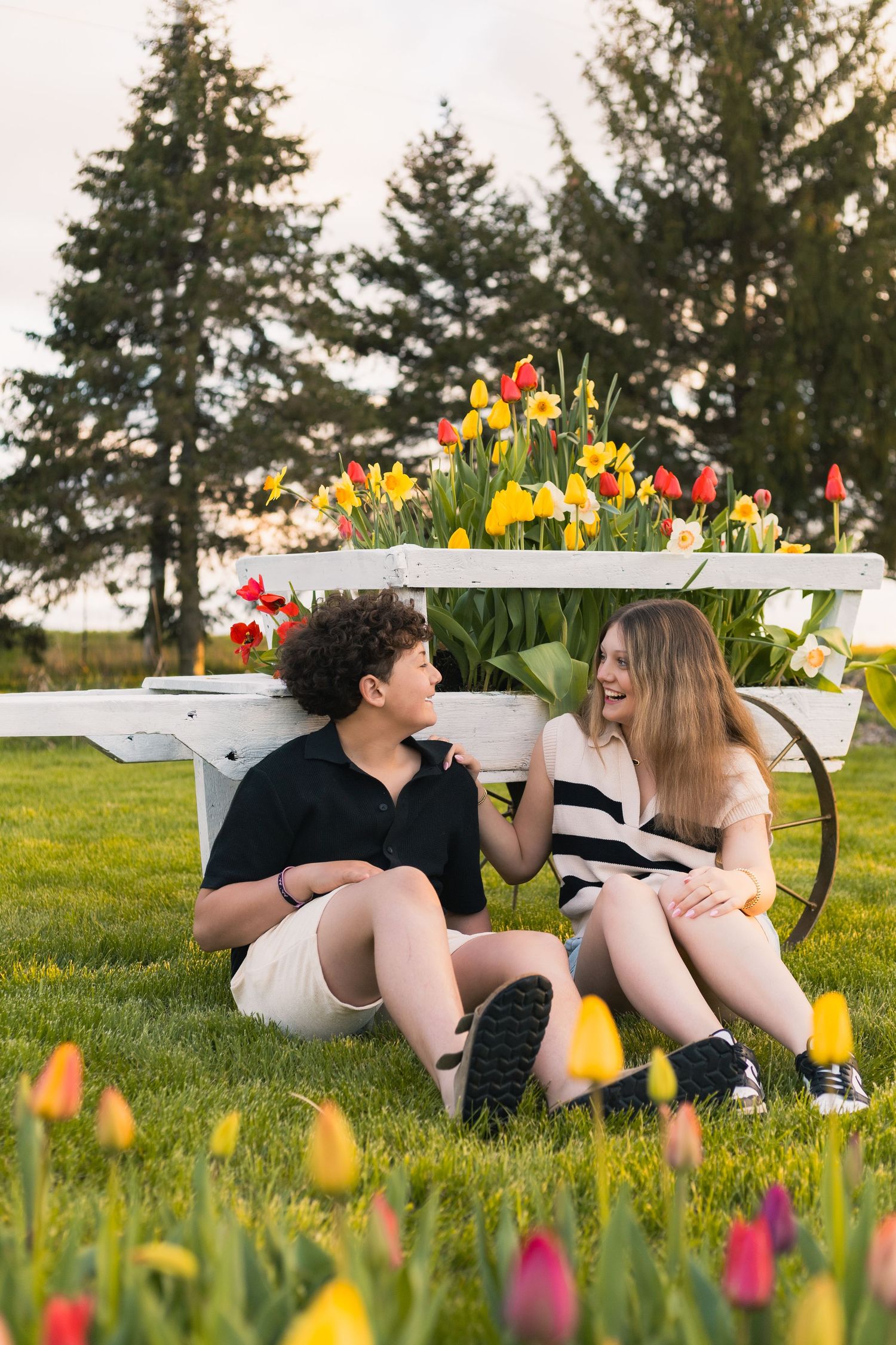 madison wi family photographer investment pricing luxury high quality professional photos wisconsin candid moments teen siblings flowers