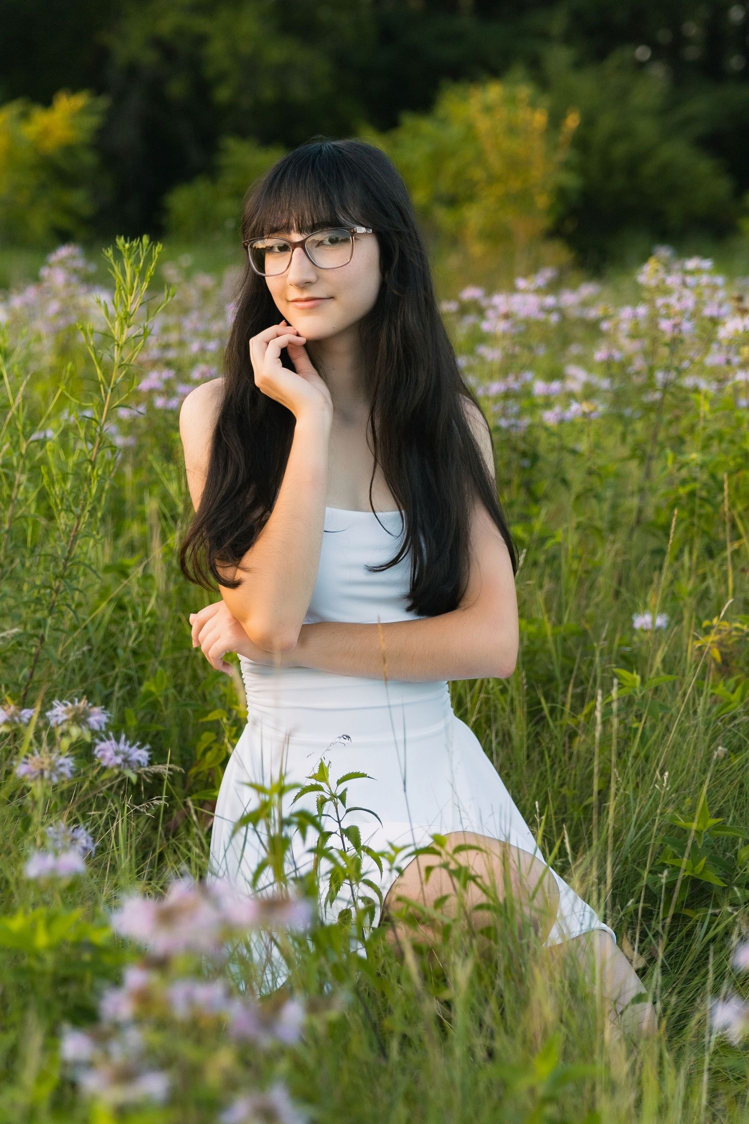 madison wi senior photographer portfolio gallery true to color natural outdoors photos yearbook images flower fields token creek county park
