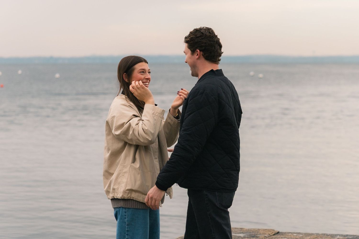 madison wi couples engagement secret proposal photographer lake mendota uw terrace memorial union verona cottage grove deforest mcfarland